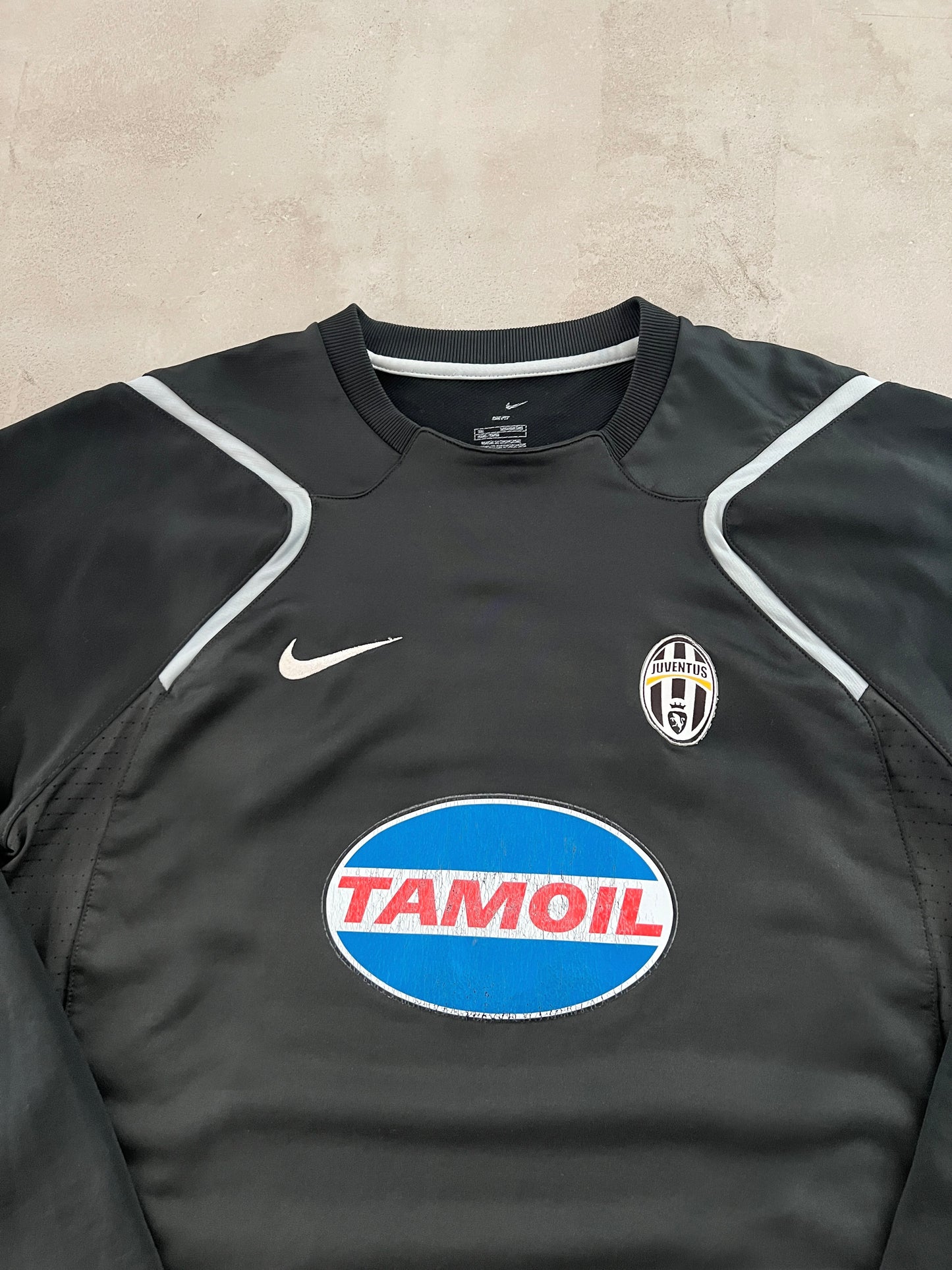 BLACK JUVENTUS NIKE SWEATER - 2000S - M