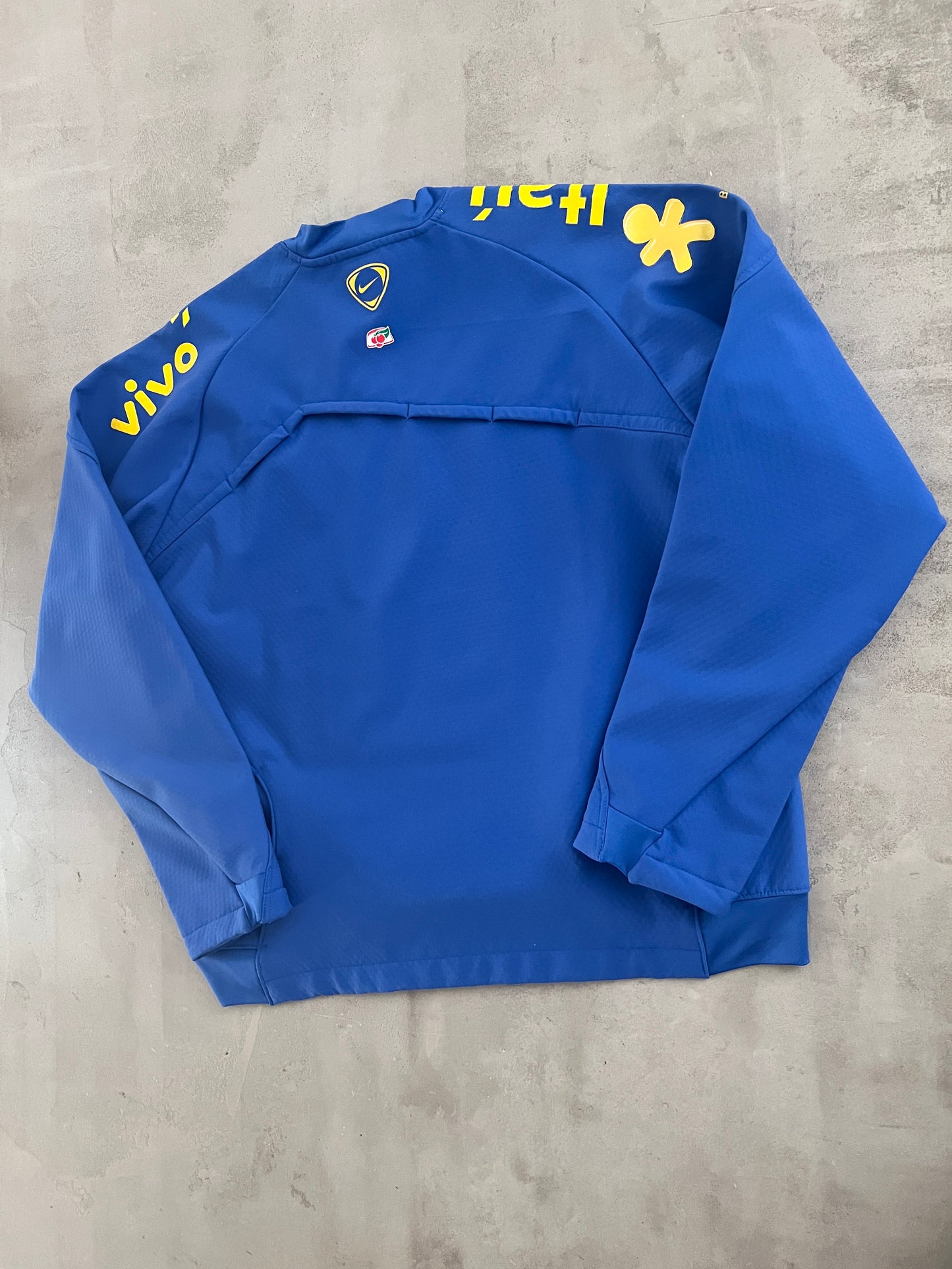 BLUE BRAZIL GUARANÁ ANTARCTICA NIKE SWEATER - 2000S - L