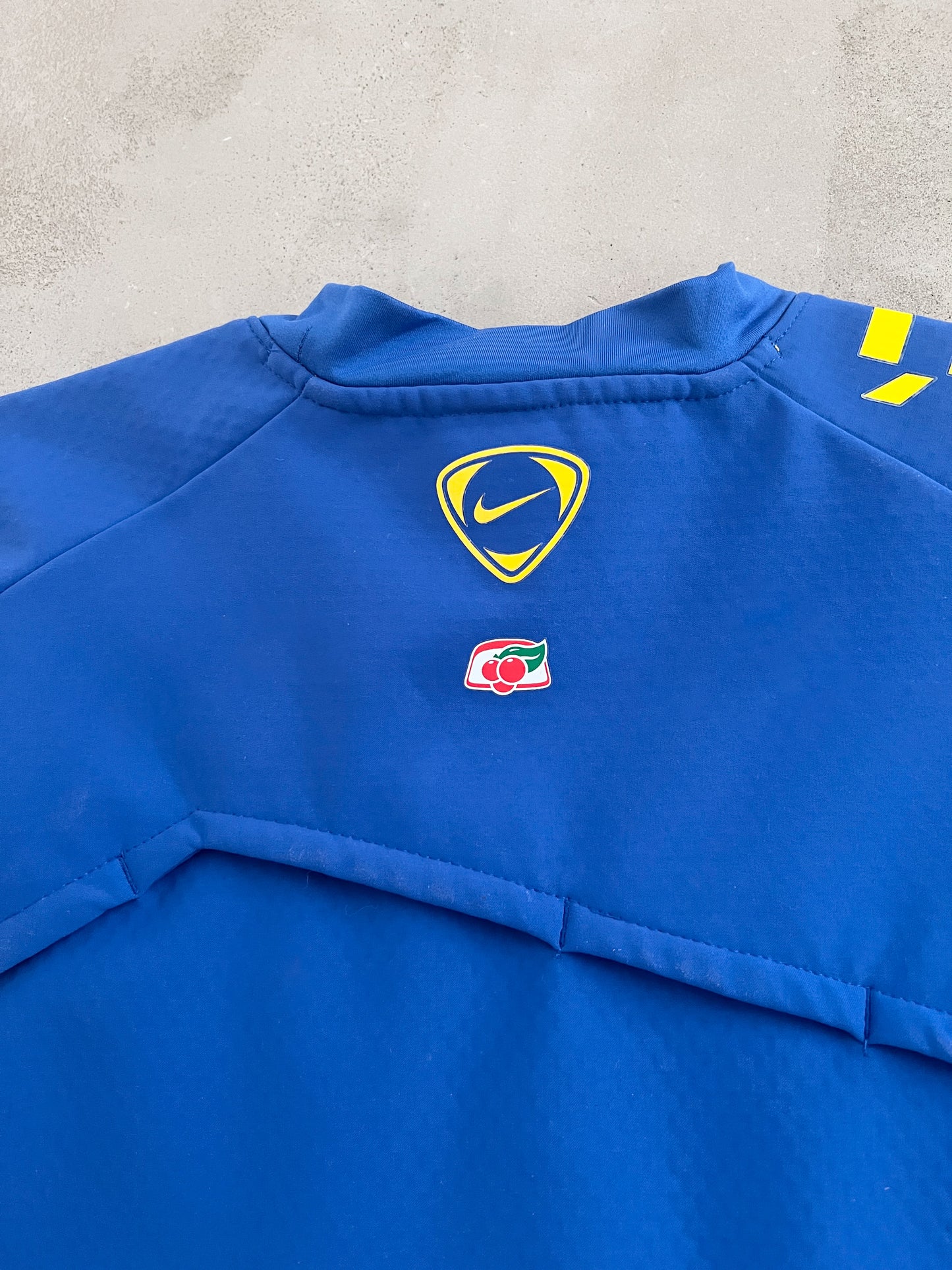 BLUE BRAZIL GUARANÁ ANTARCTICA NIKE SWEATER - 2000S - L