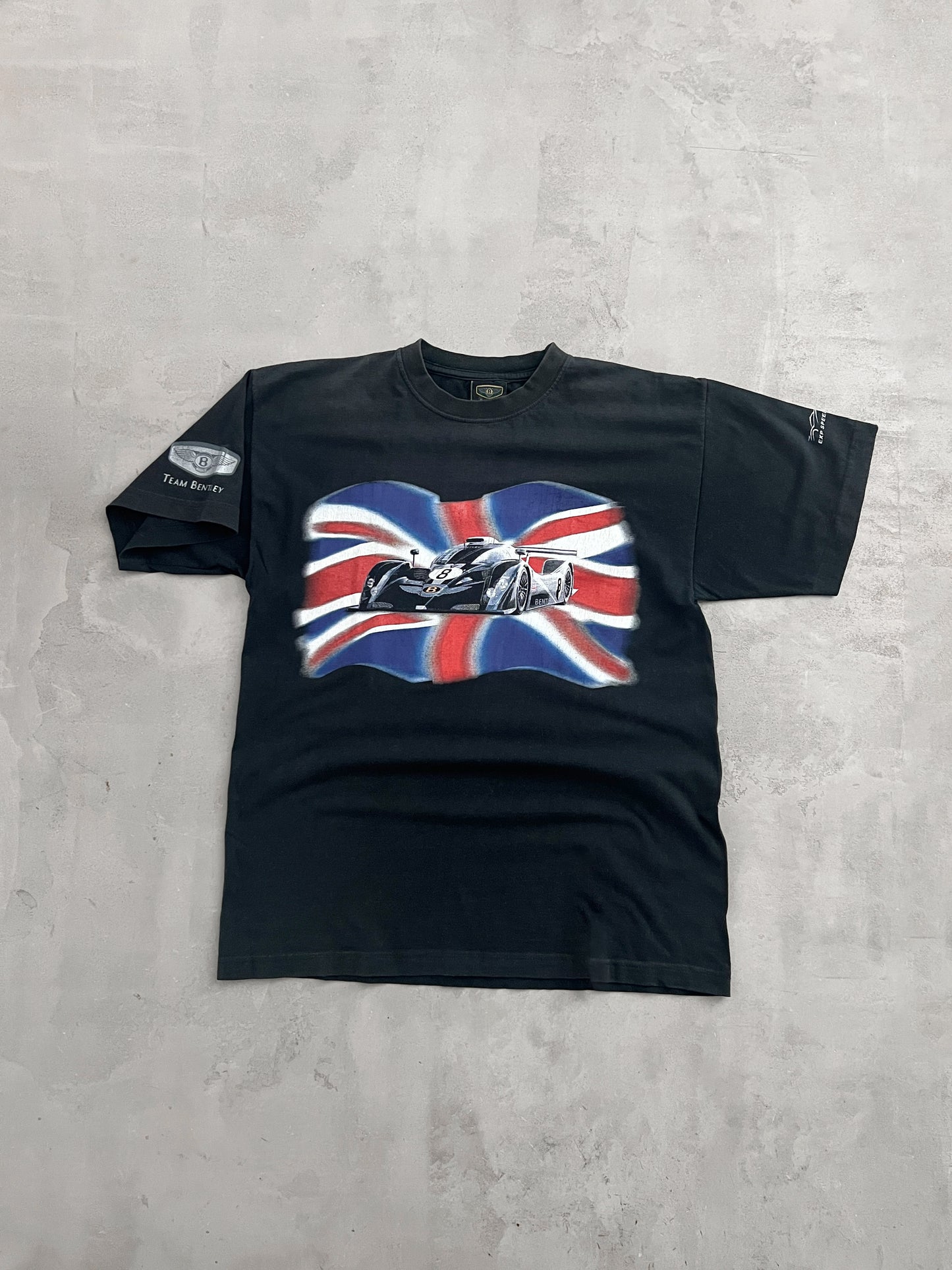 BLACK BENTLEY 24H LE MANS TEE - 2003 - M