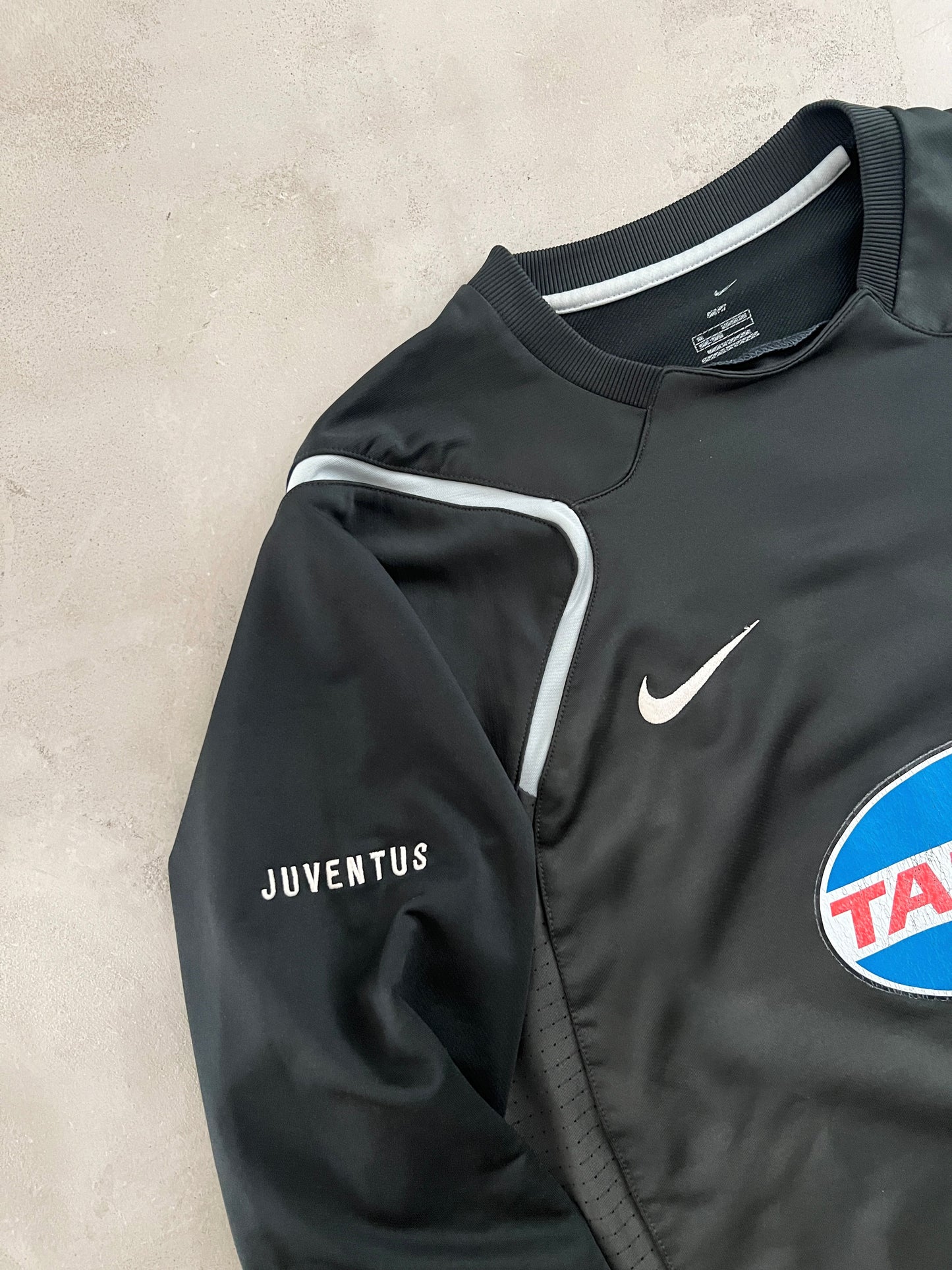 BLACK JUVENTUS NIKE SWEATER - 2000S - M