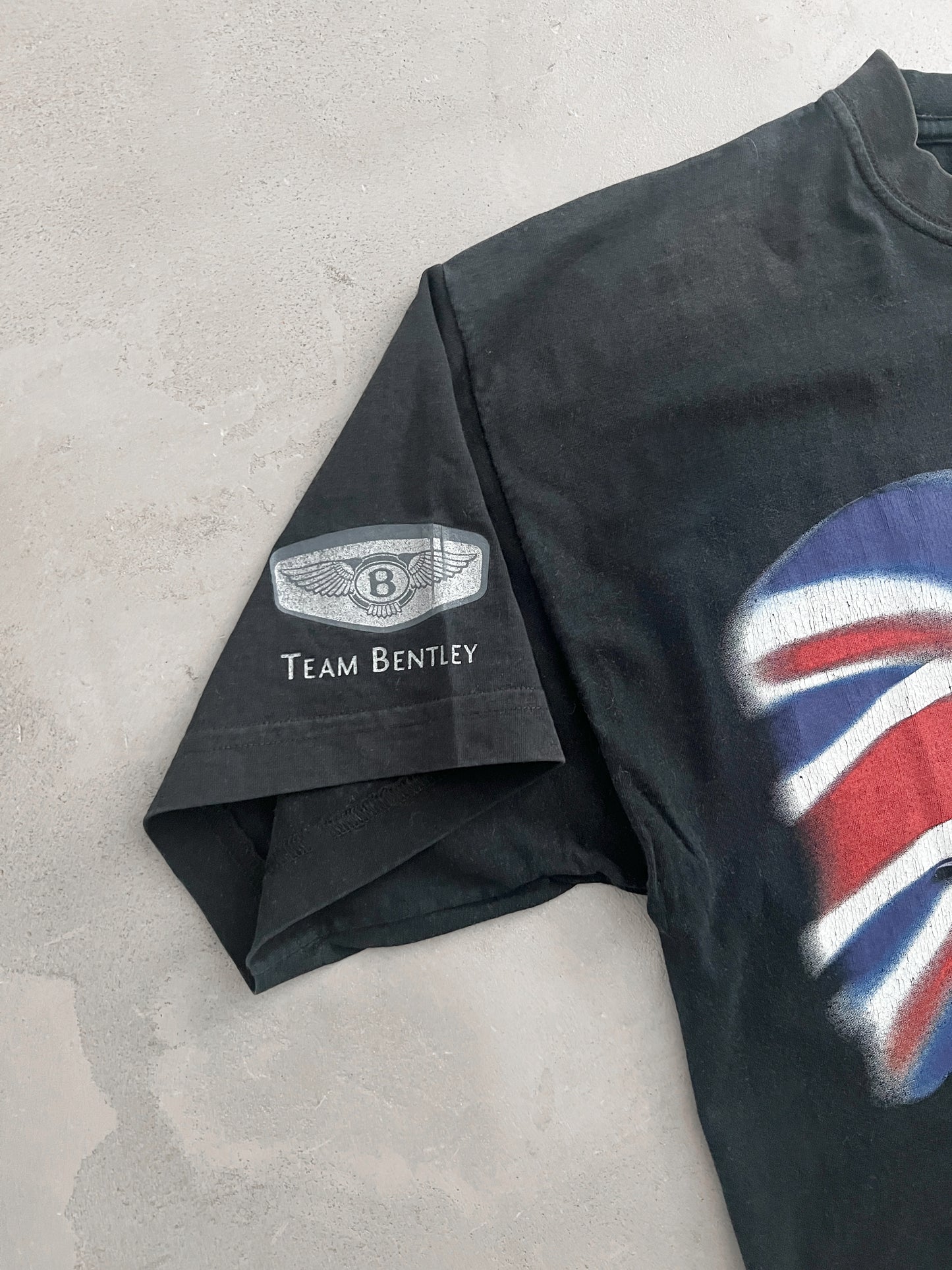 BLACK BENTLEY 24H LE MANS TEE - 2003 - M