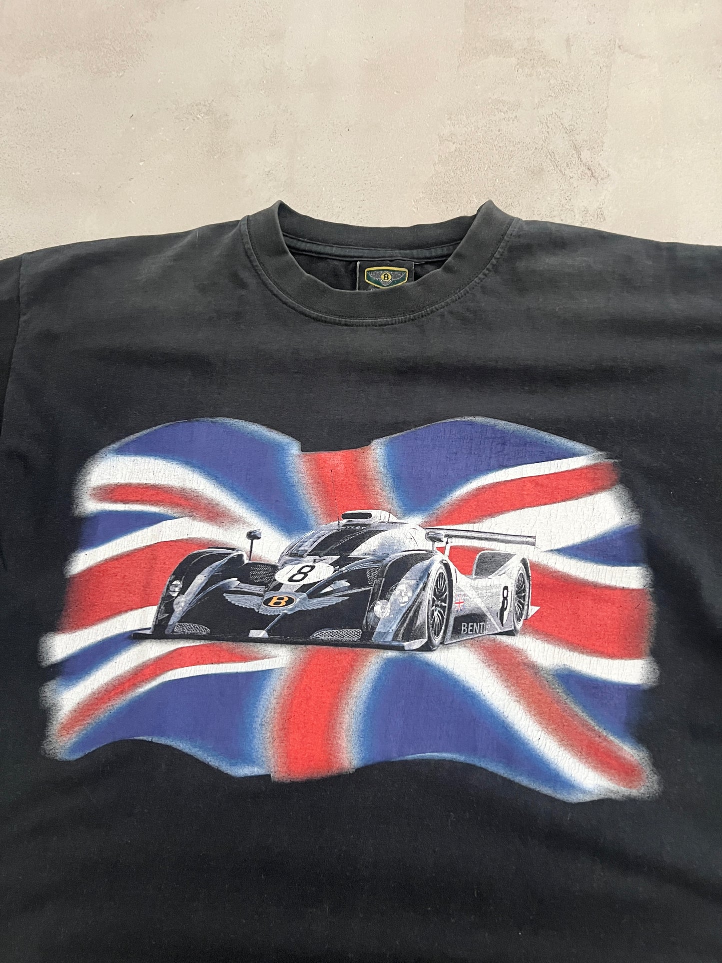BLACK BENTLEY 24H LE MANS TEE - 2003 - M