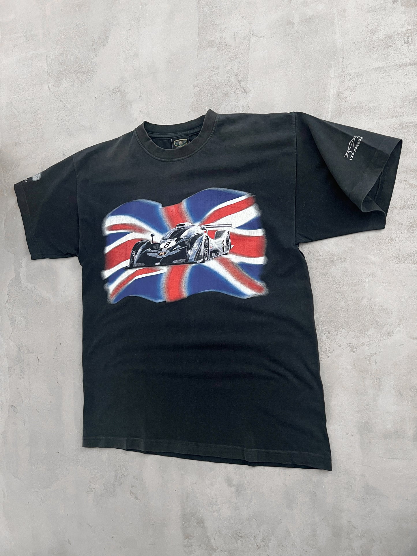 BLACK BENTLEY 24H LE MANS TEE - 2003 - M