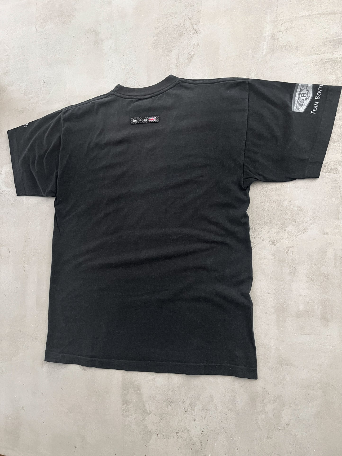 BLACK BENTLEY 24H LE MANS TEE - 2003 - M