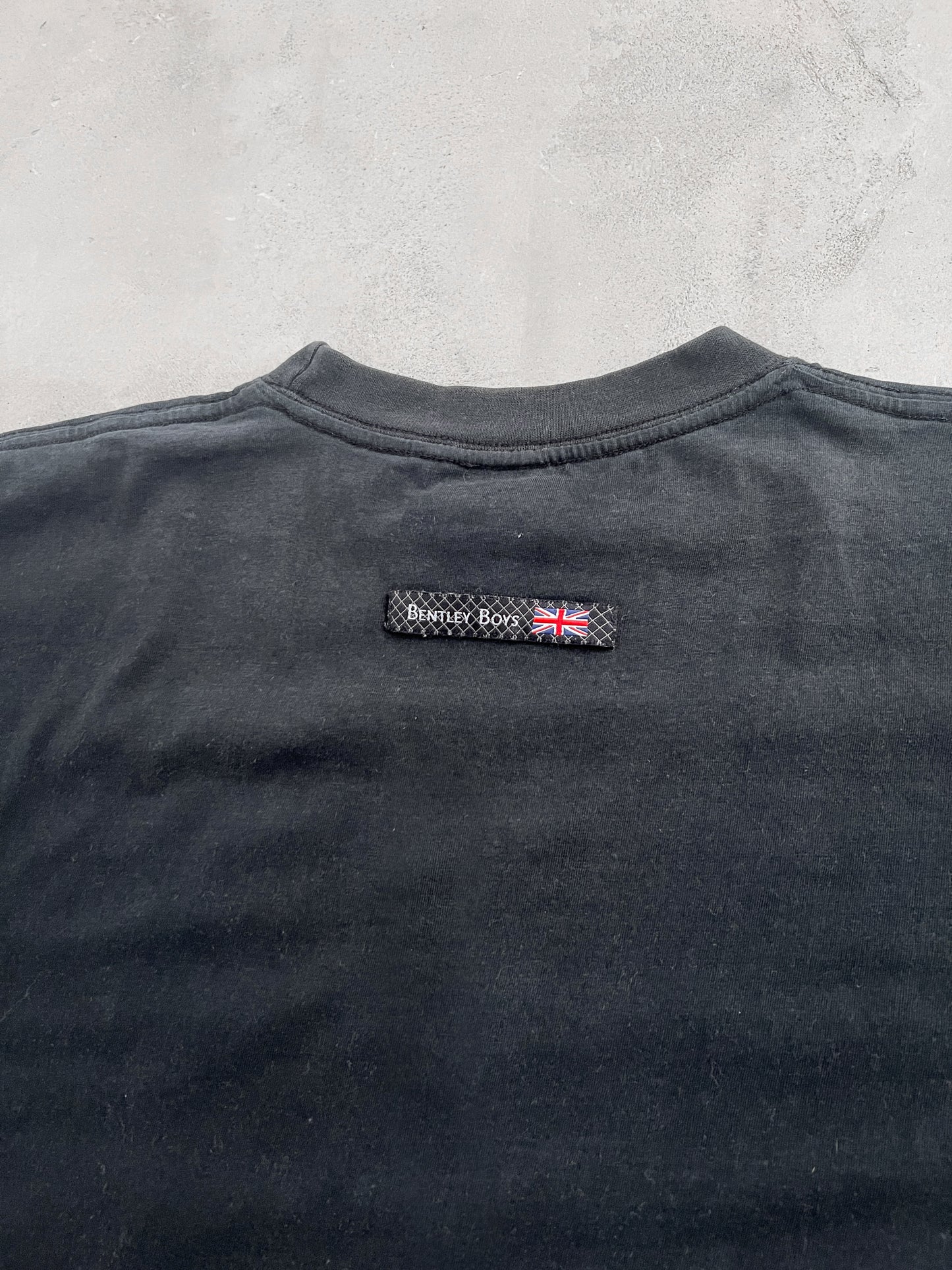 BLACK BENTLEY 24H LE MANS TEE - 2003 - M