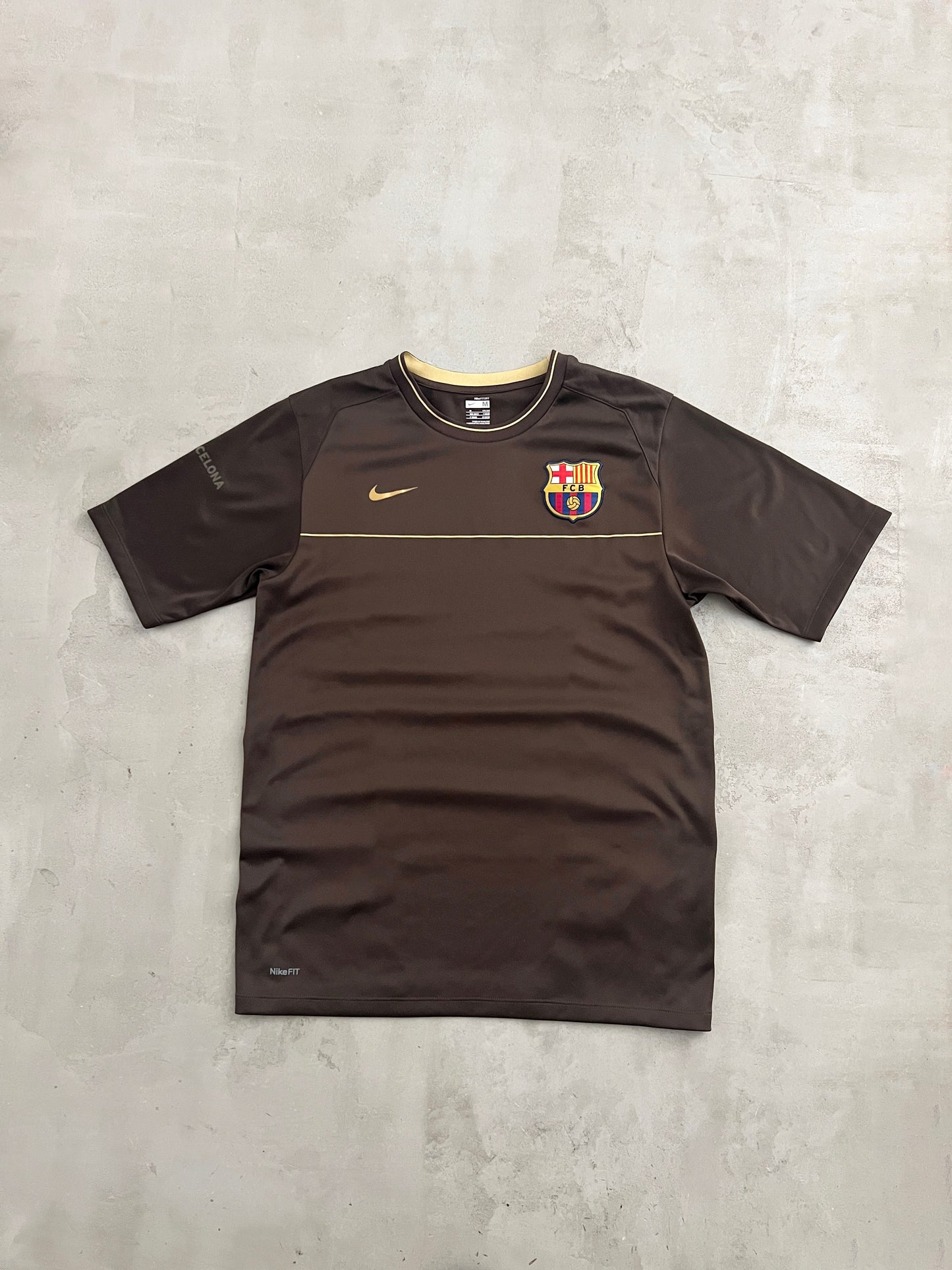 MOCHA FC BARCELONA NIKE JERSEY - 2000S - L/M