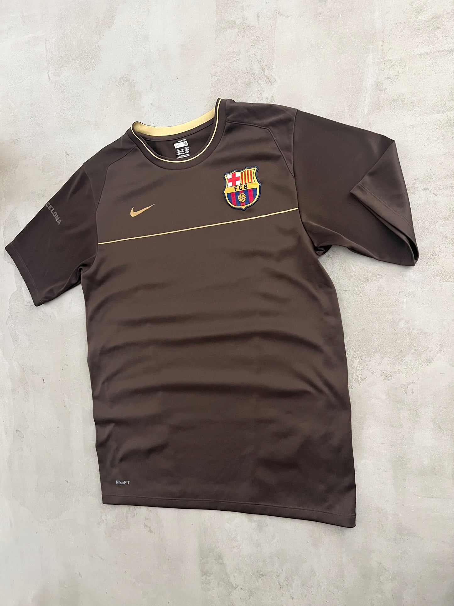 MOCHA FC BARCELONA NIKE JERSEY - 2000S - L/M