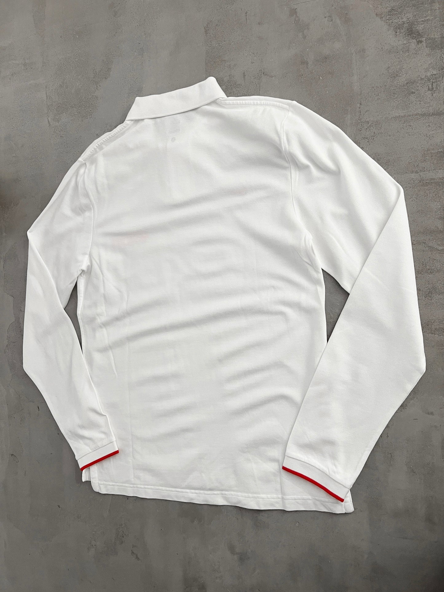 WHITE PORTUGAL NIKE LONGSLEEVE - 2000S - L