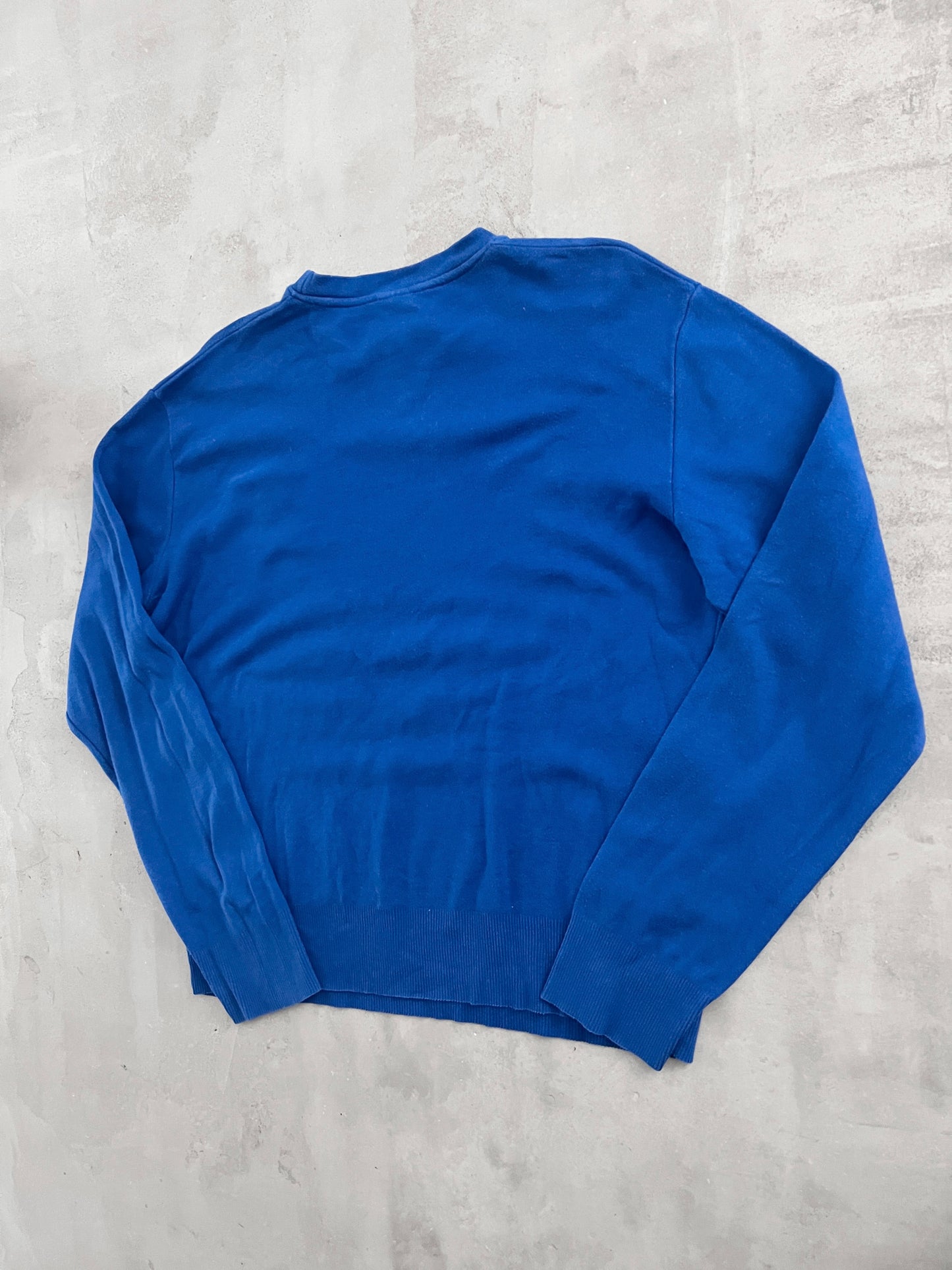 BLUE OLYMPIC GAMES ATHEN LONGSLEEVE - 2004 - M