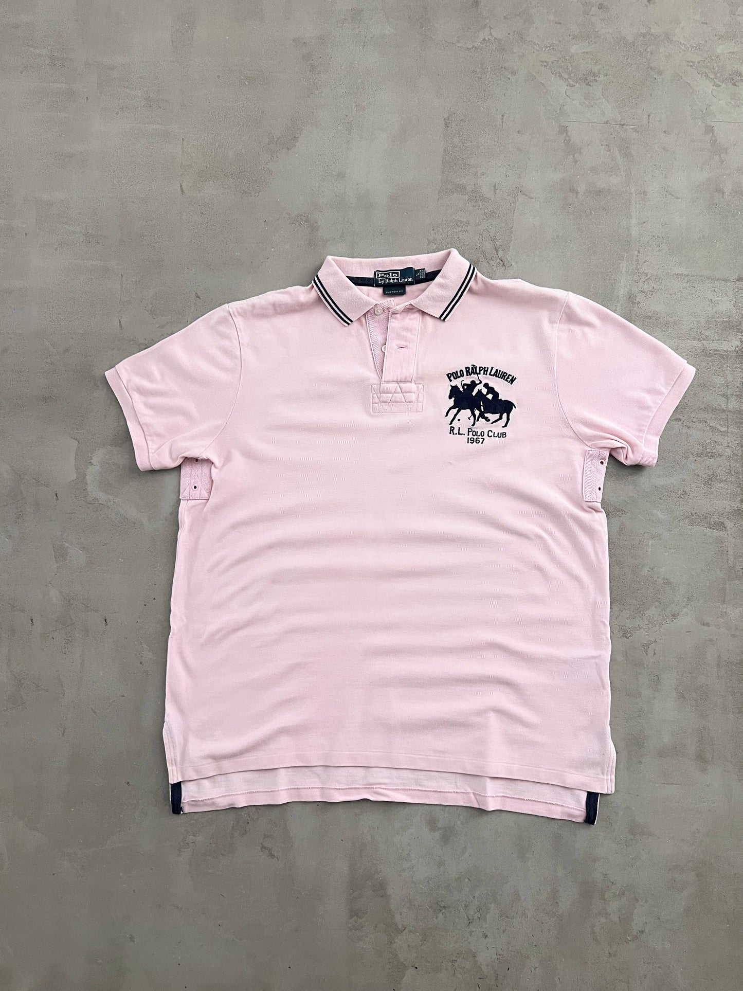 PINK RALPH LAUREN POLO - 2000S - L