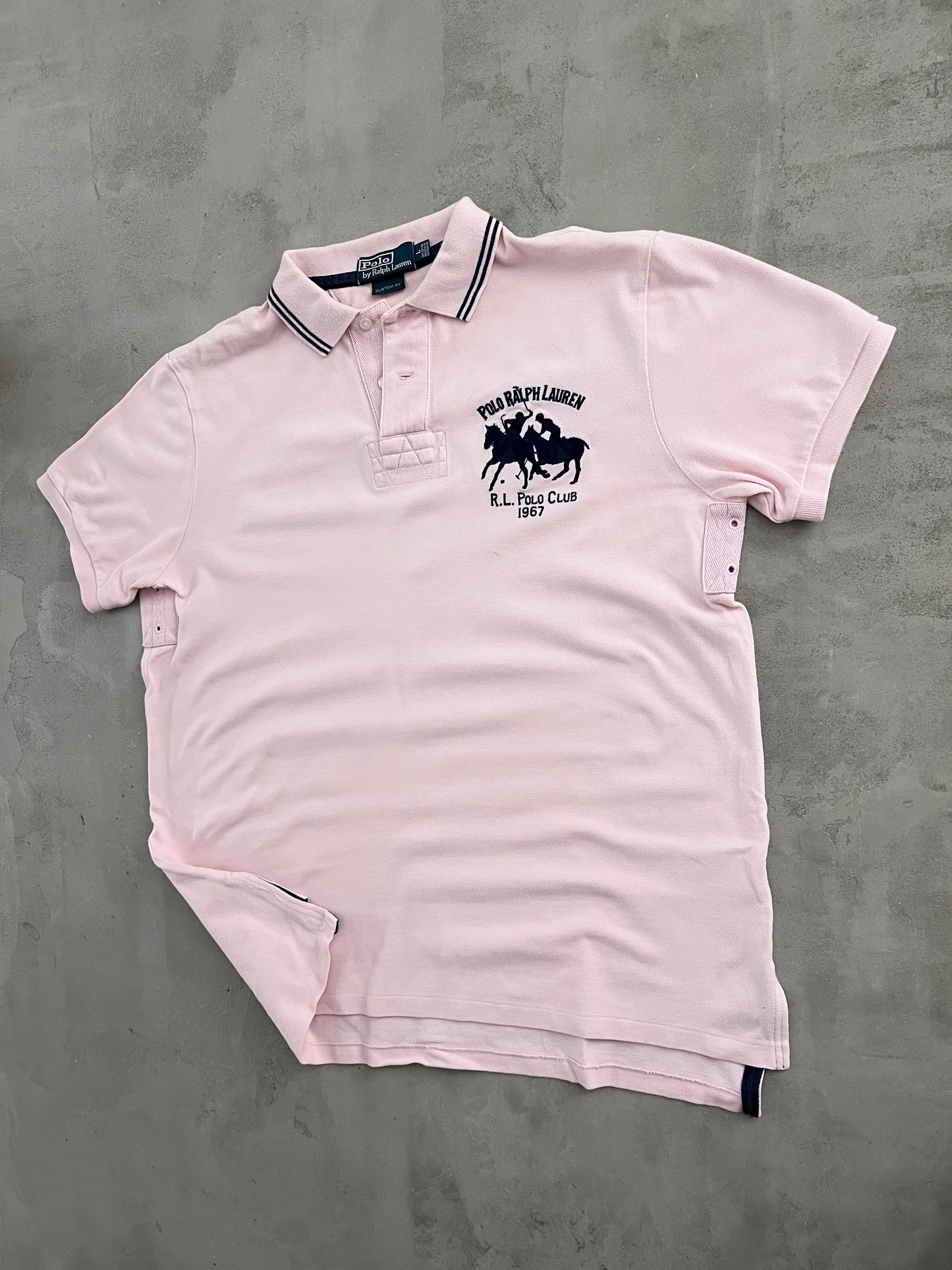 PINK RALPH LAUREN POLO - 2000S - L