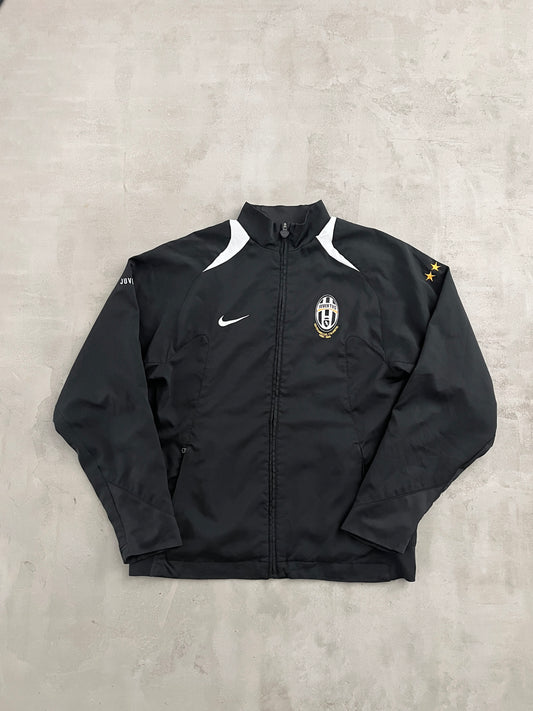 BLACK JUVENTUS NIKE TRACK JACKET - 2000S - M