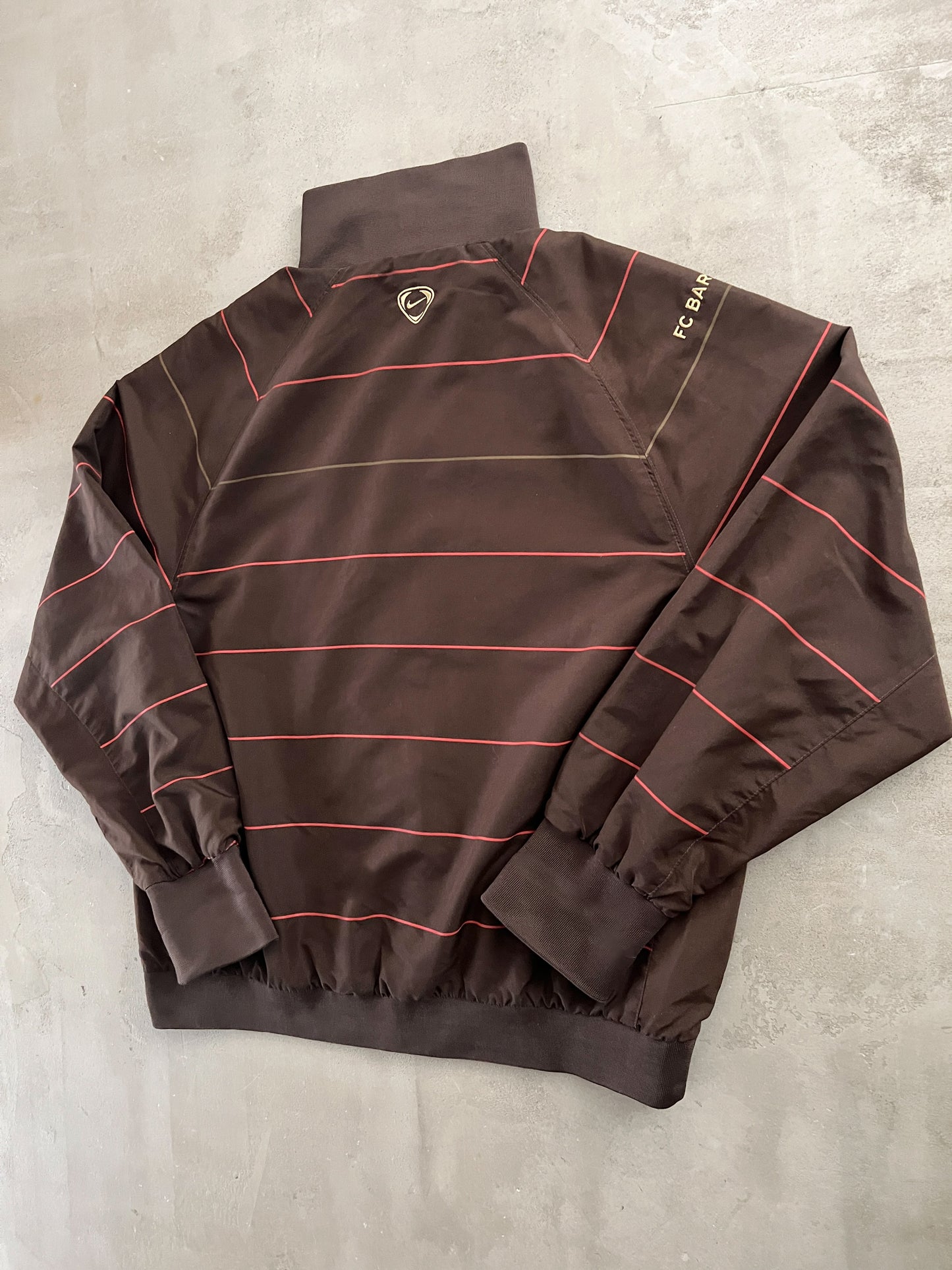 MOCHA FC BARCELONA NIKE TRACKSUIT - 2000S - L