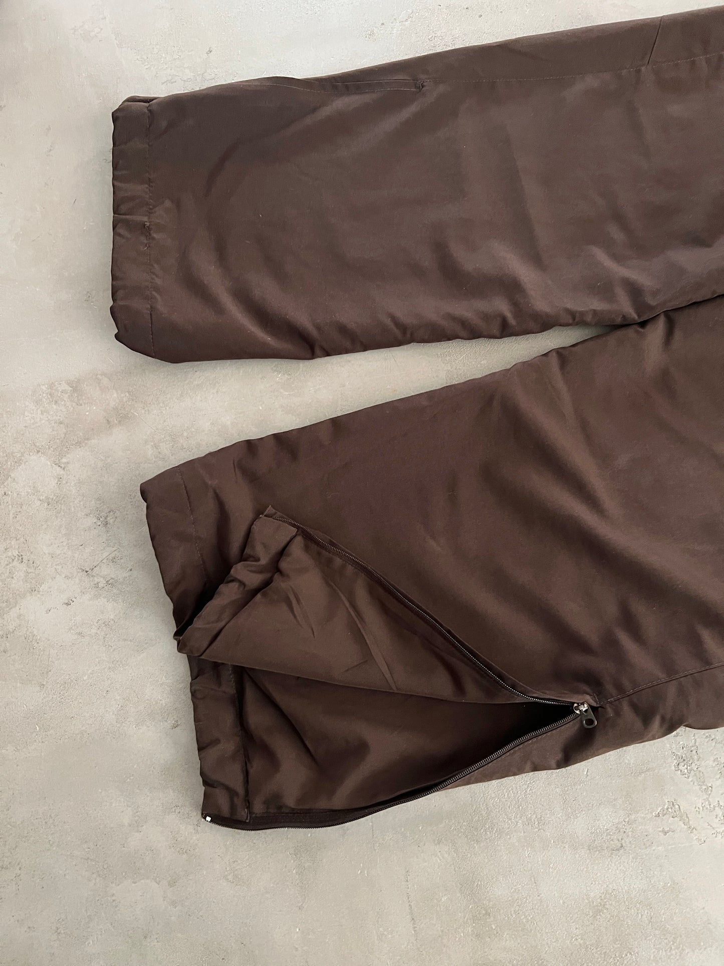 MOCHA FC BARCELONA NIKE TRACKSUIT - 2000S - L