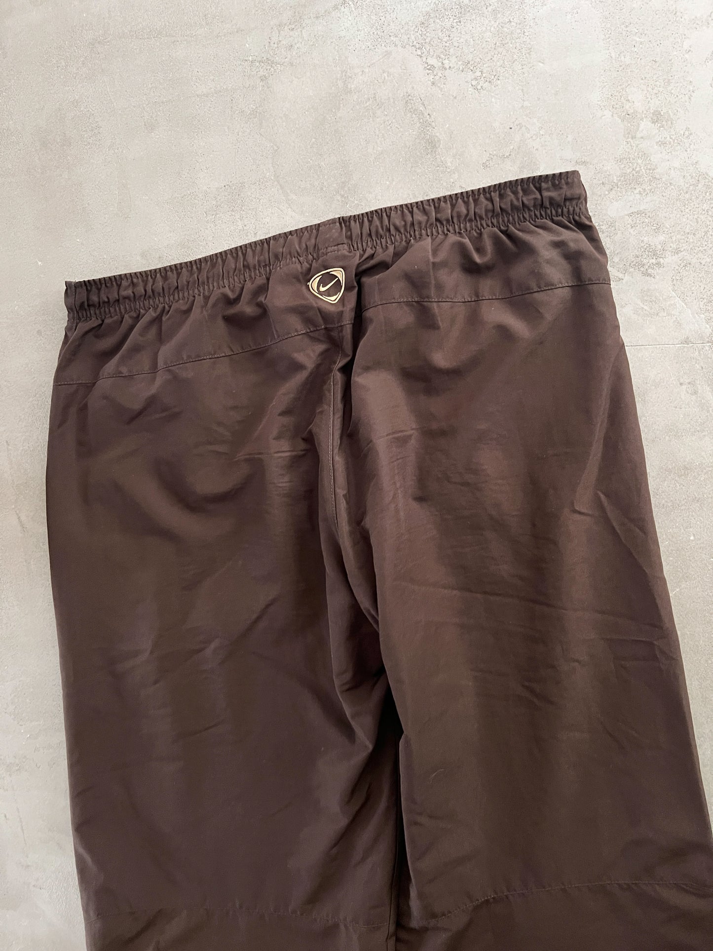 MOCHA FC BARCELONA NIKE TRACKSUIT - 2000S - L