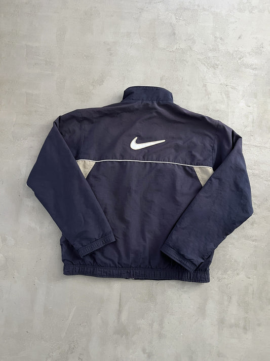 FADED NAVY NIKE JACKET - 2000S - S