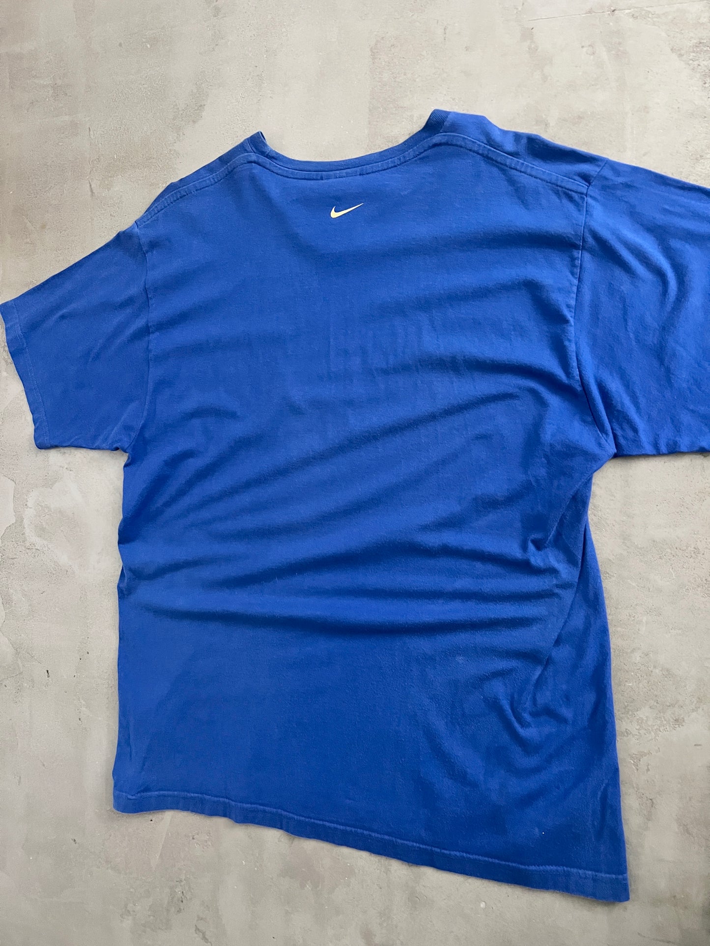 BLUE NIKE TEE - 1990S - XXL