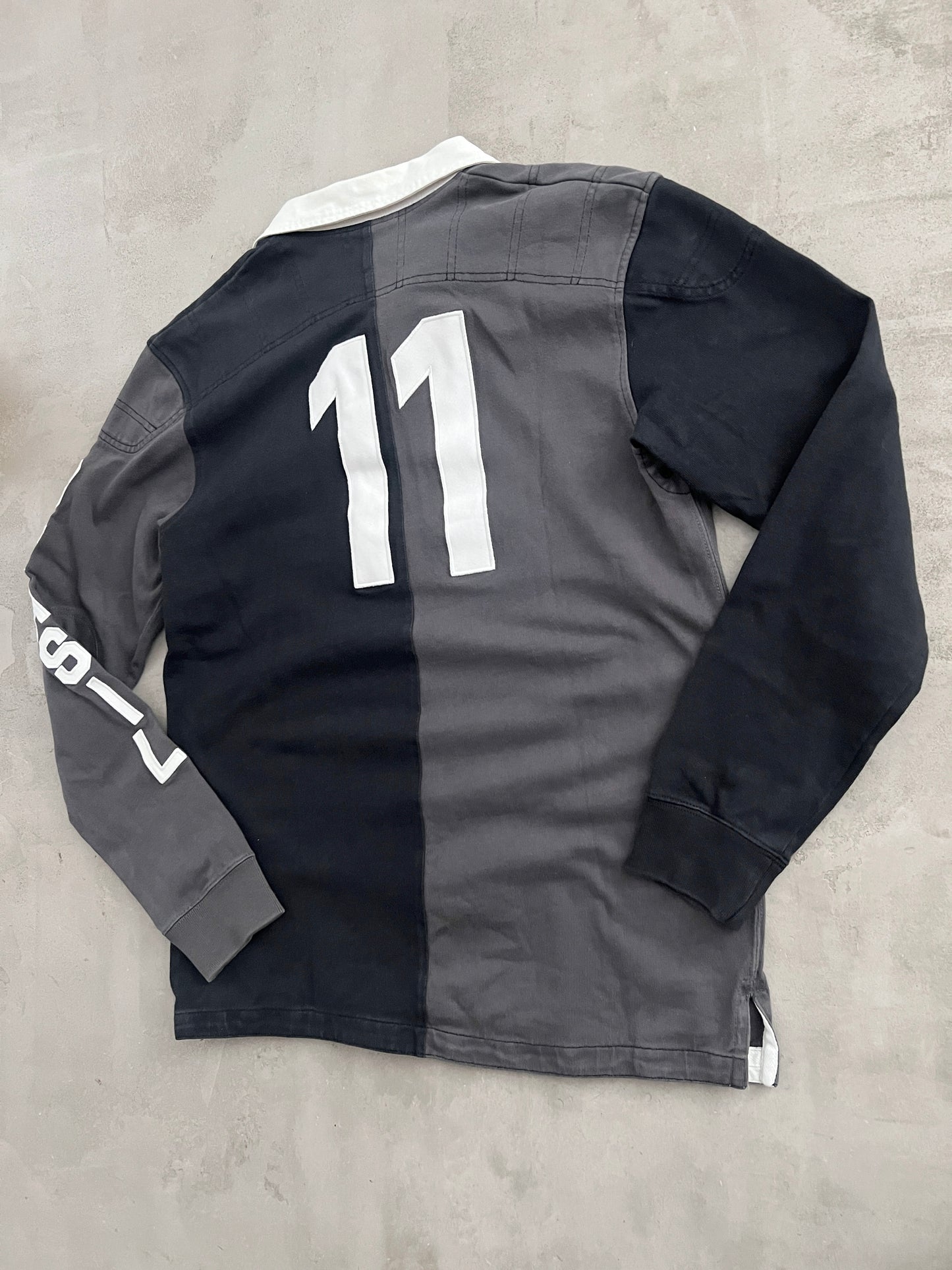 GREY BRAZIL NIKE LONGSLEEVE - 2000S - L
