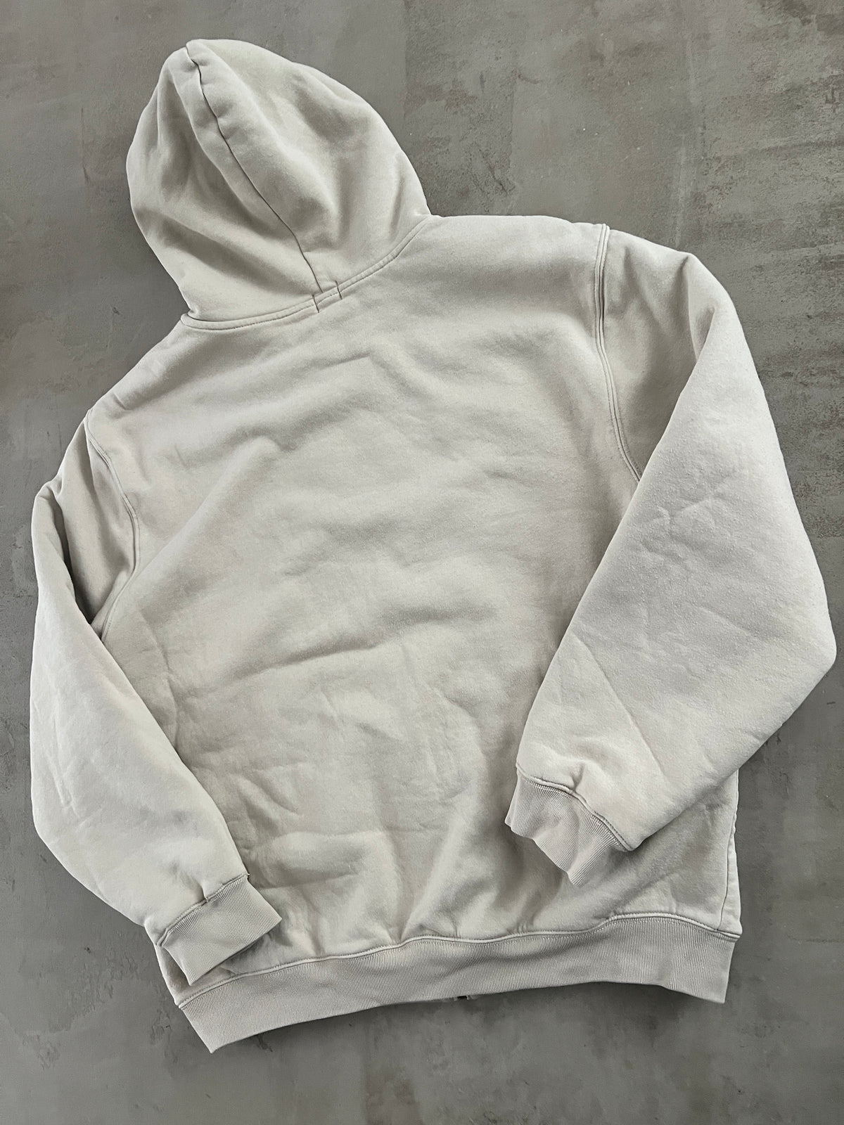 CREME GAP HOODIE - 2000S - L