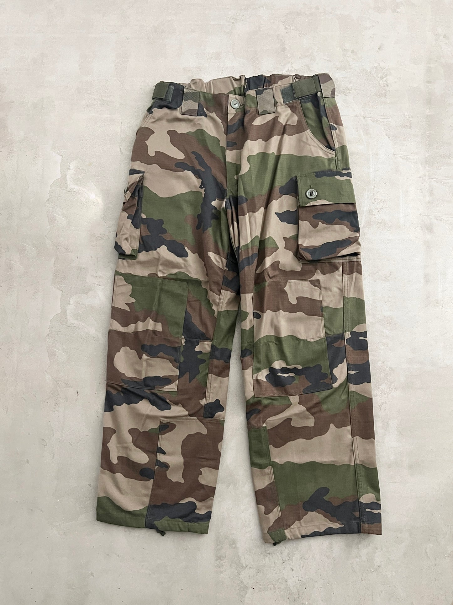CAMO MILITARY PANTS - 2000S - XL