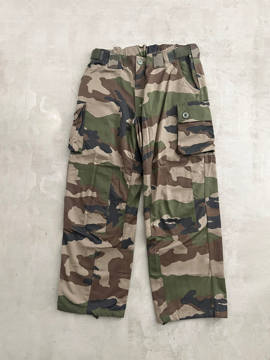 CAMO MILITARY PANTS - 2000S - XL