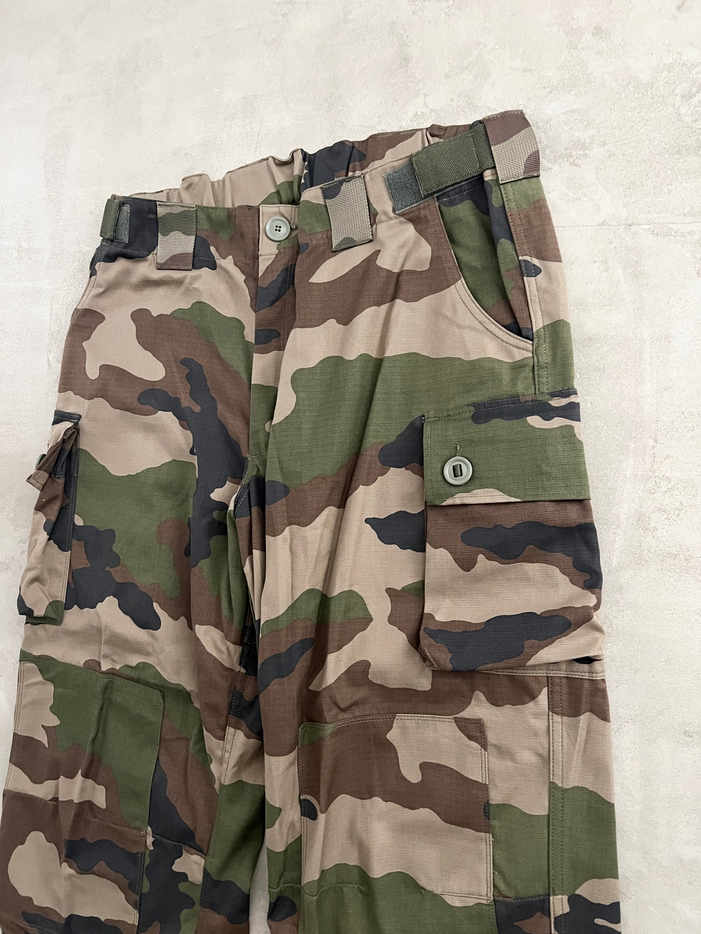 CAMO MILITARY PANTS - 2000S - XL