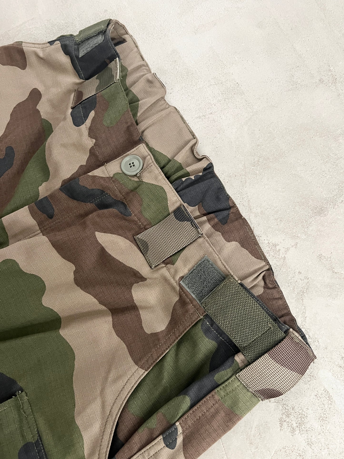 CAMO MILITARY PANTS - 2000S - XL