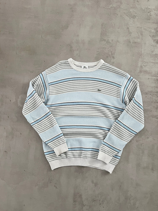 BABY BLUE LACOSTE KNIT - 2000S - S