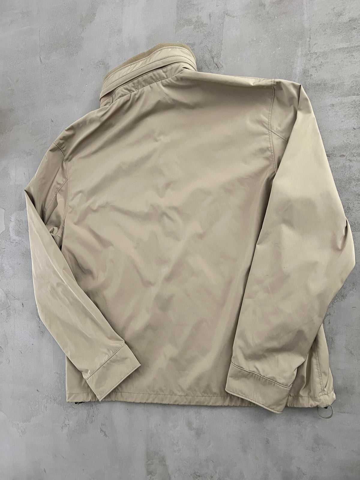 BEIGE RALPH LAUREN JACKET - 2000S - L/M