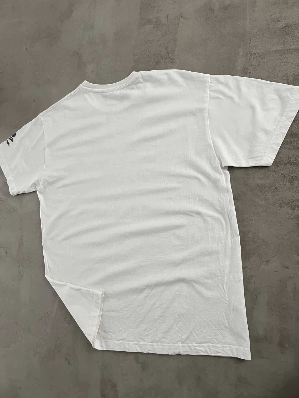 WHITE PLAYSTATION 3 PROMO TEE - 2006 - L