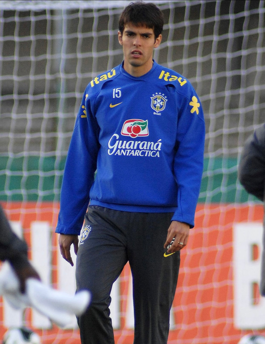 BLUE BRAZIL GUARANÁ ANTARCTICA NIKE SWEATER - 2000S - L
