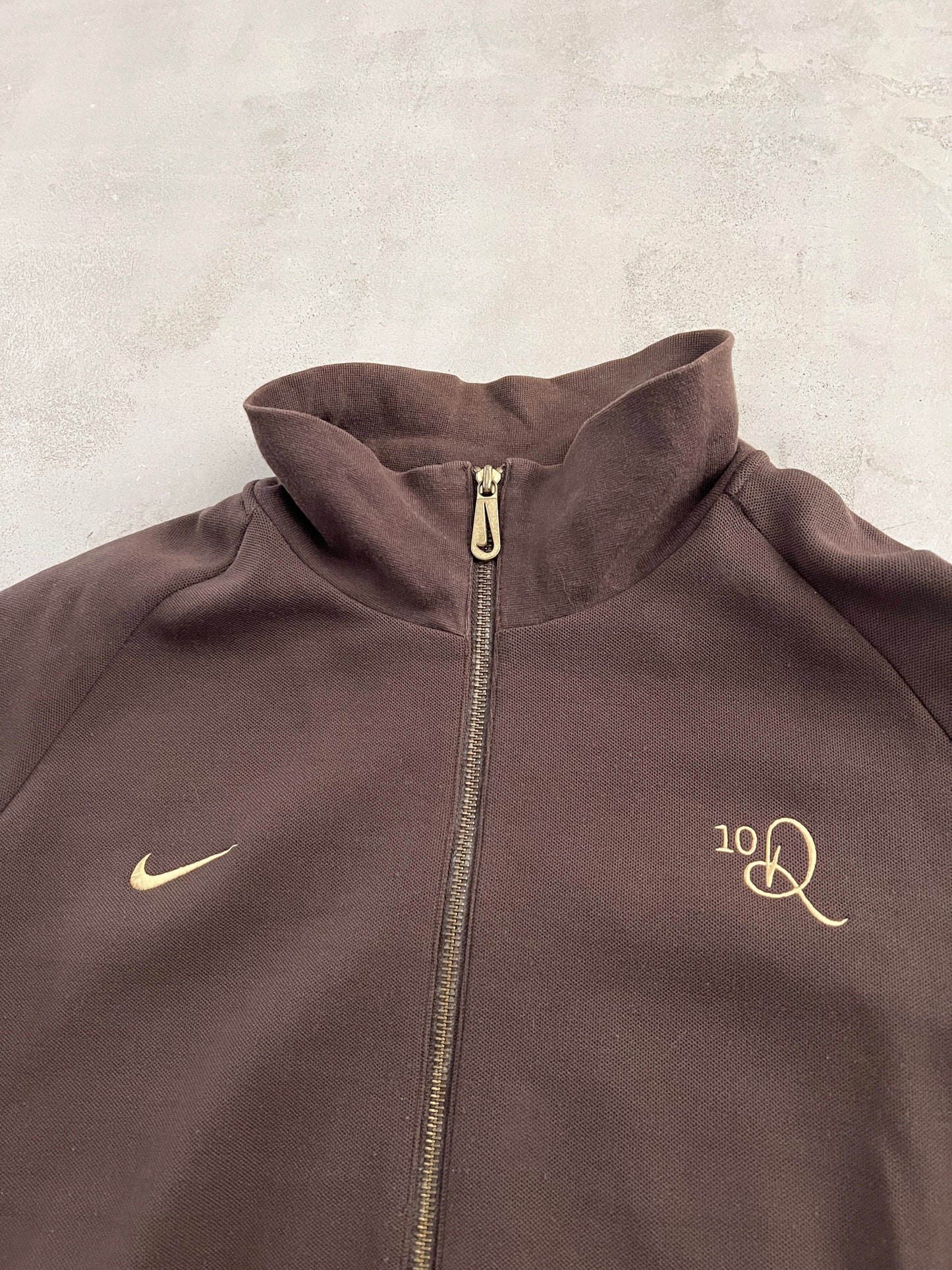 MOCHA RONALDINHO NIKE JACKET - 2000S - XL/L