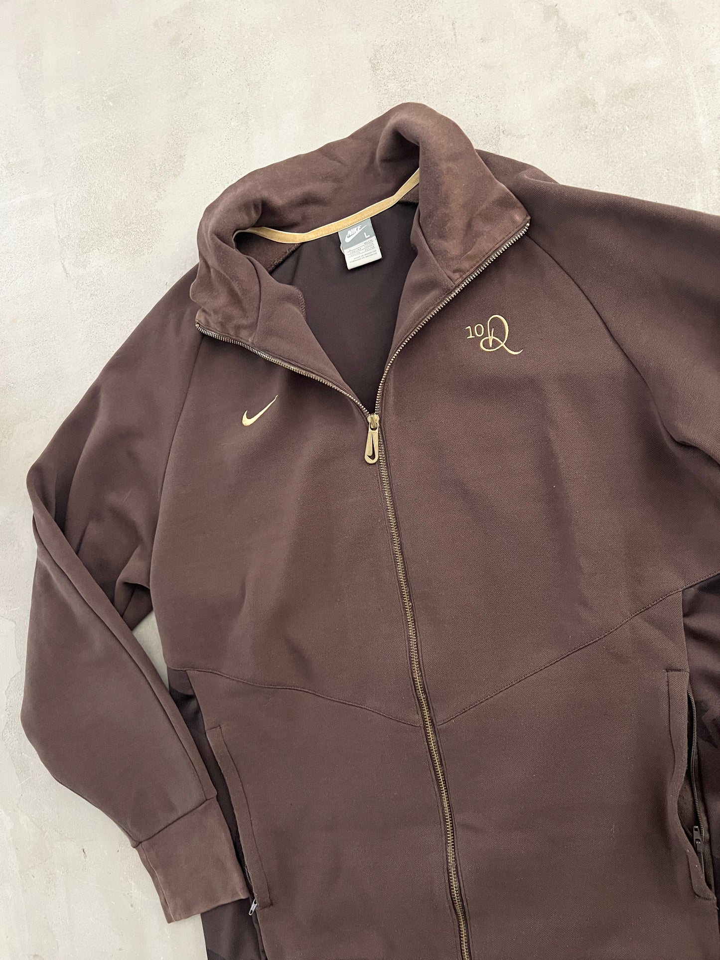 MOCHA RONALDINHO NIKE JACKET - 2000S - XL/L