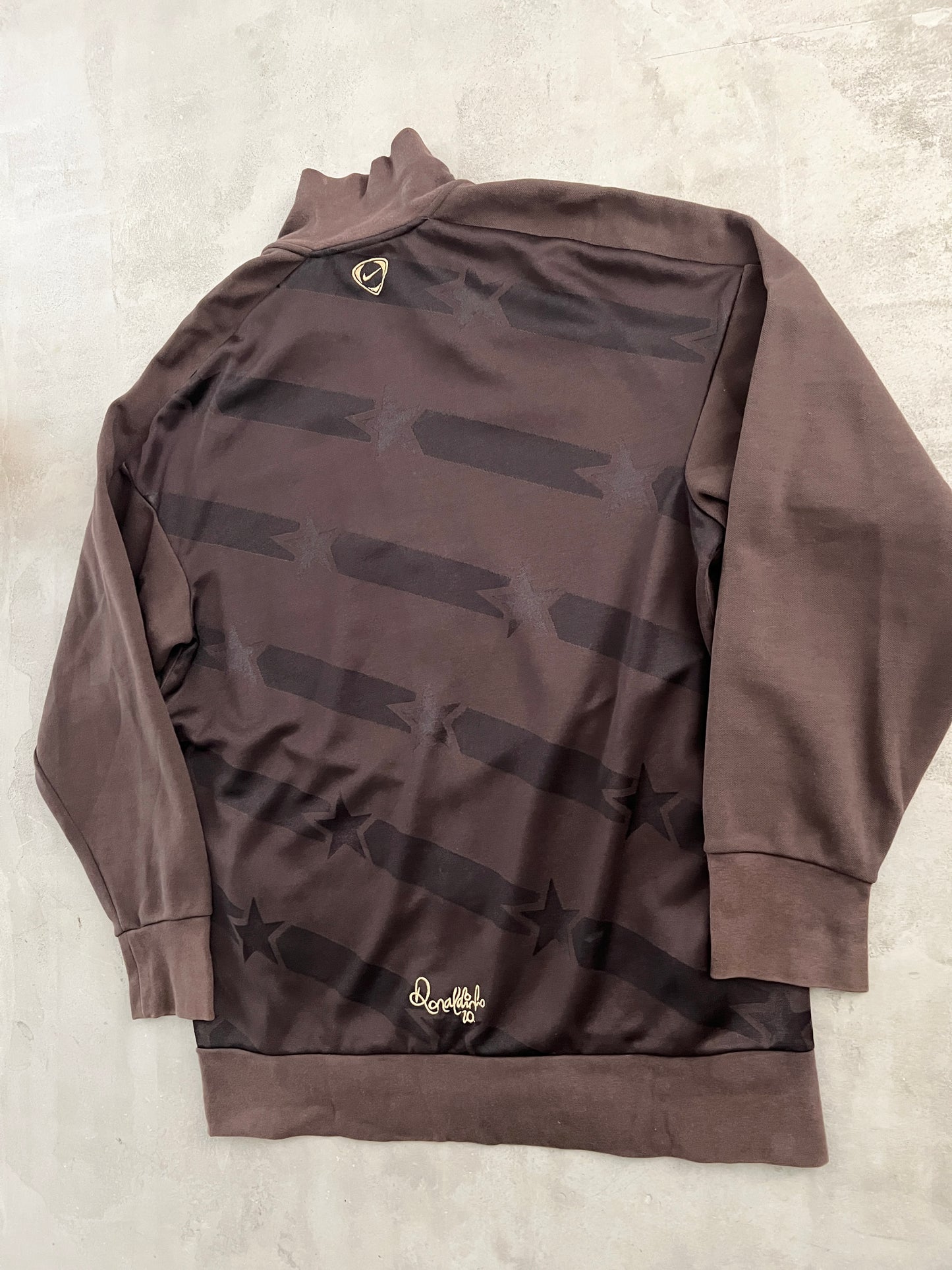 MOCHA RONALDINHO NIKE JACKET - 2000S - XL/L