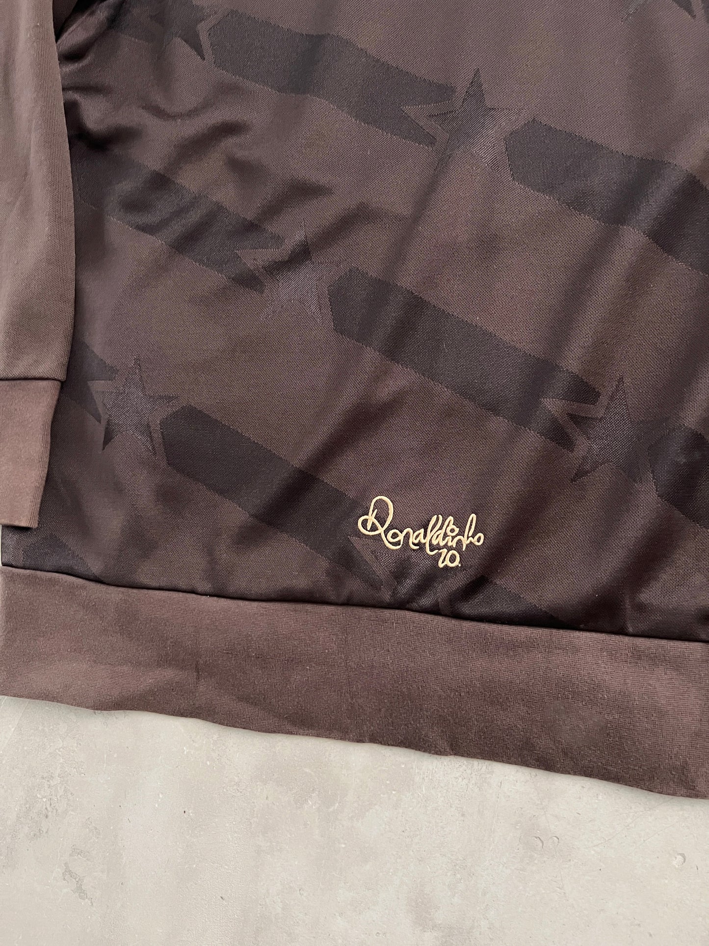 MOCHA RONALDINHO NIKE JACKET - 2000S - XL/L
