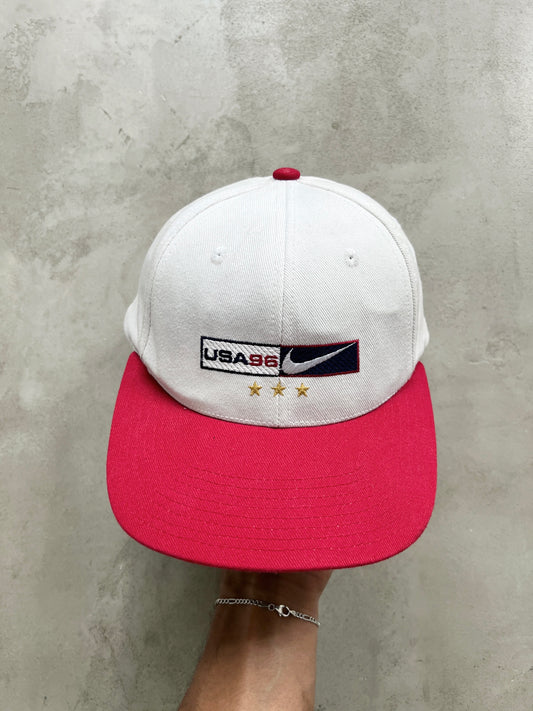 CREME NIKE USA CAP - 2000S