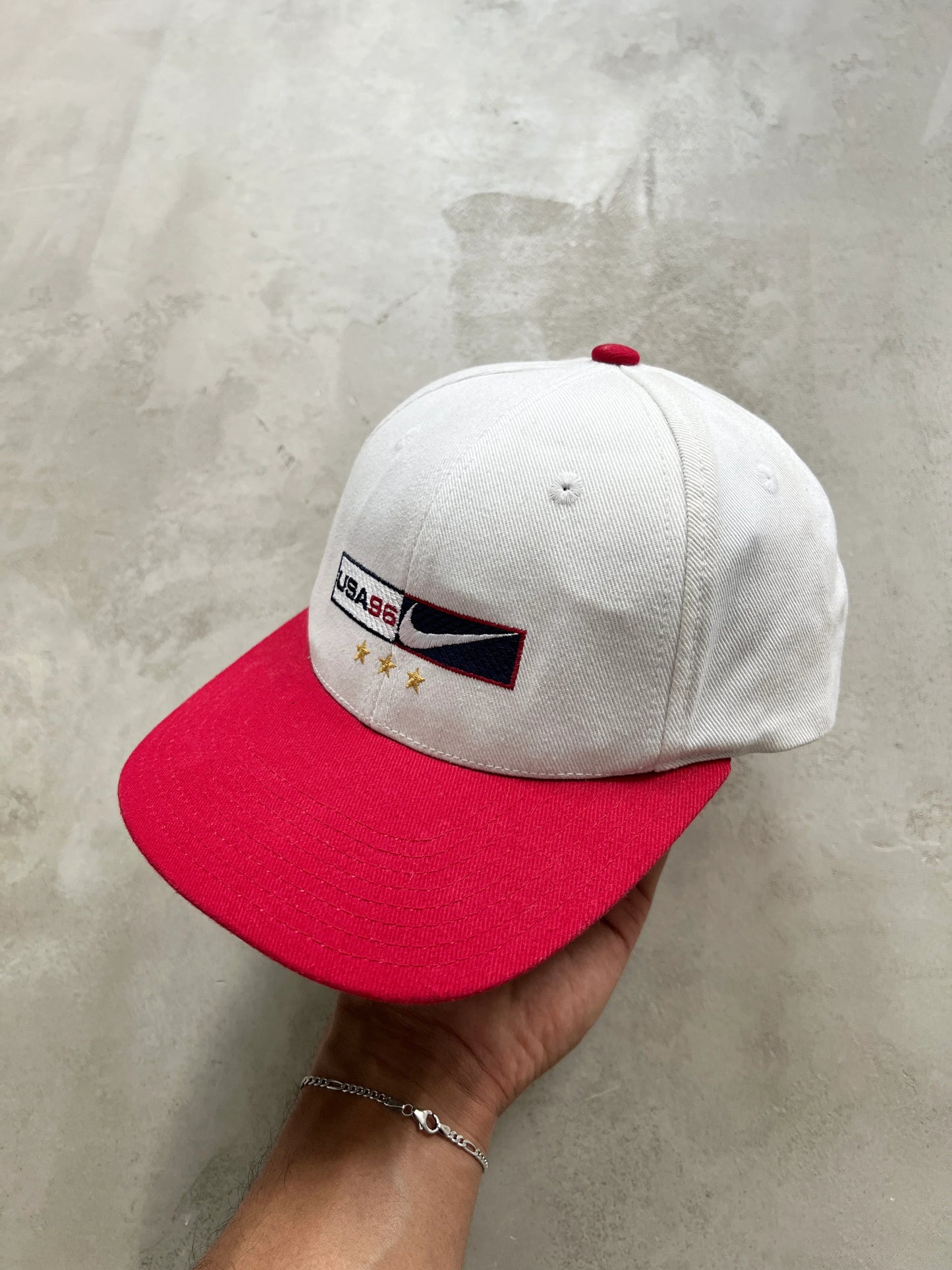 CREME NIKE USA CAP - 2000S