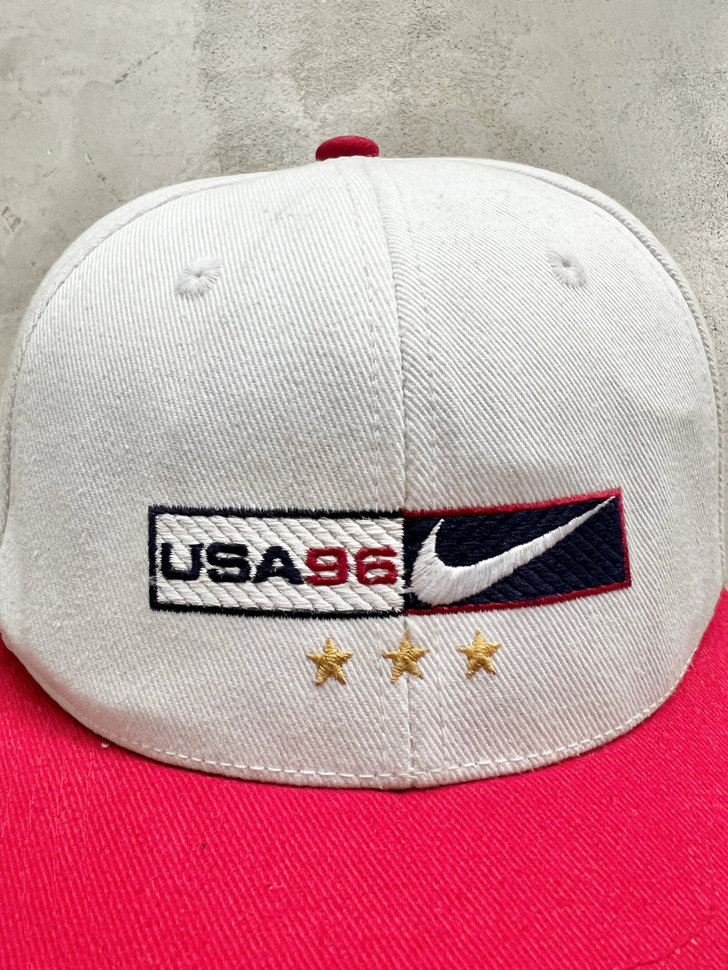 CREME NIKE USA CAP - 2000S
