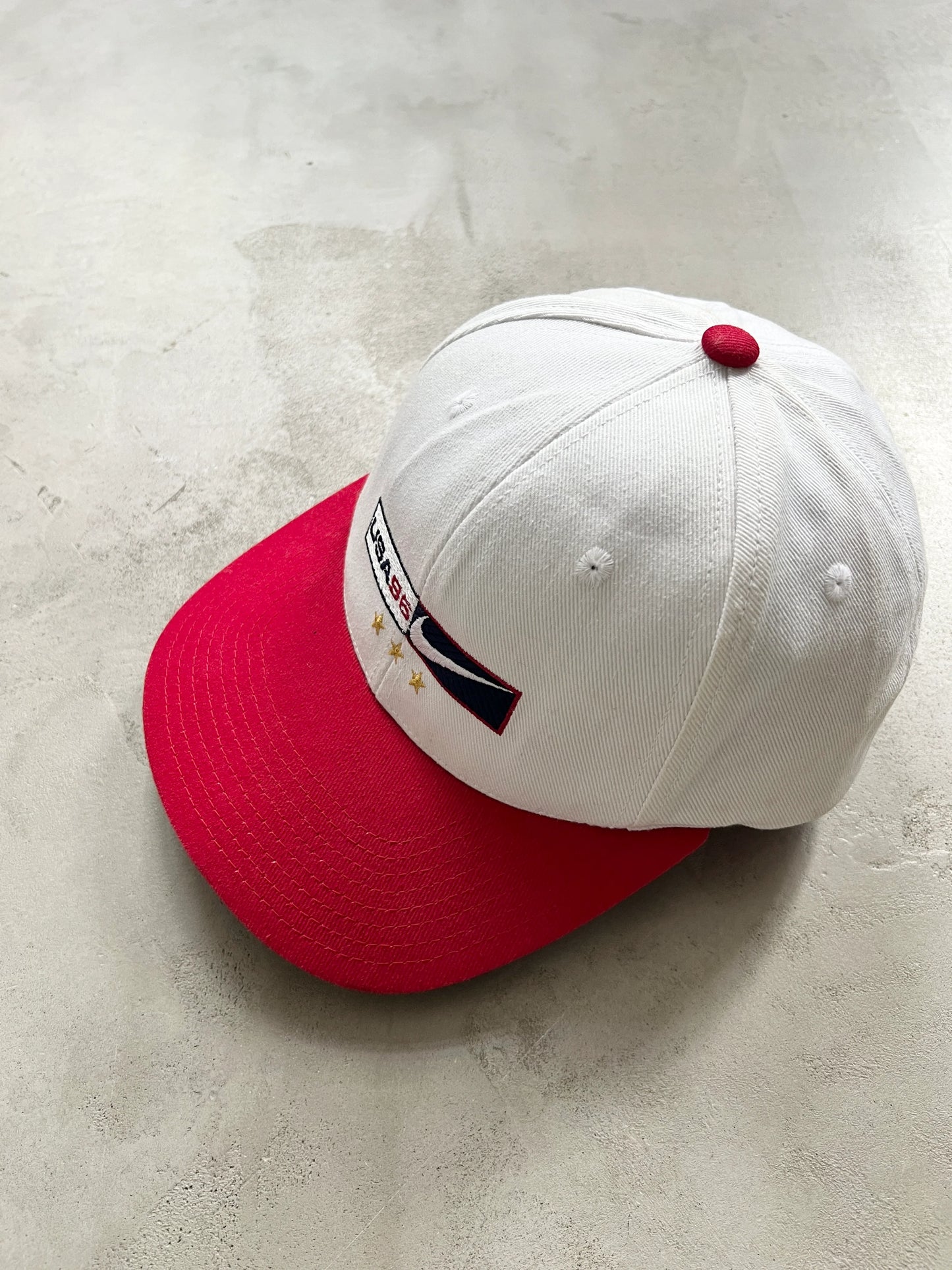 CREME NIKE USA CAP - 2000S