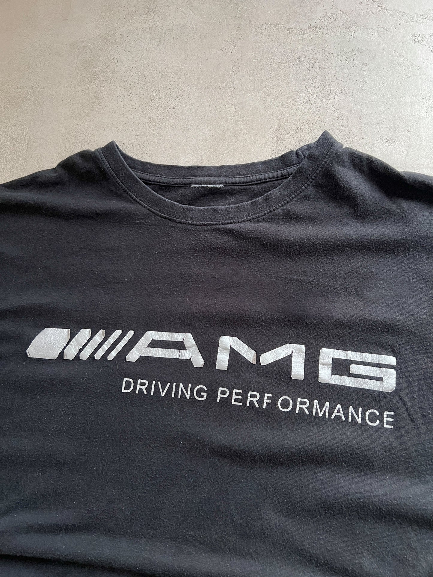 BLACK AMG MERCEDES BENZ TEE - 1990S - L