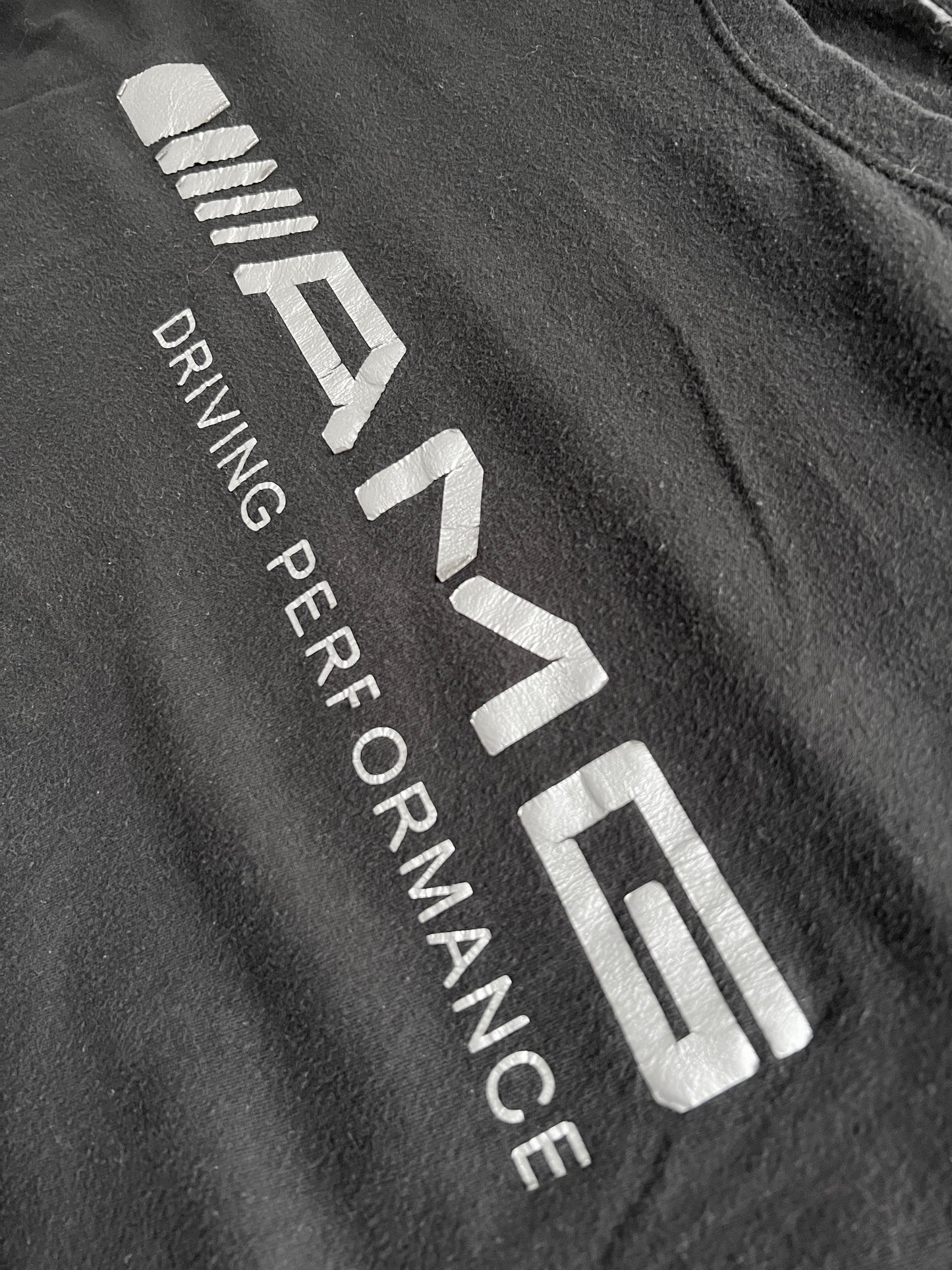 BLACK AMG MERCEDES BENZ TEE - 1990S - L