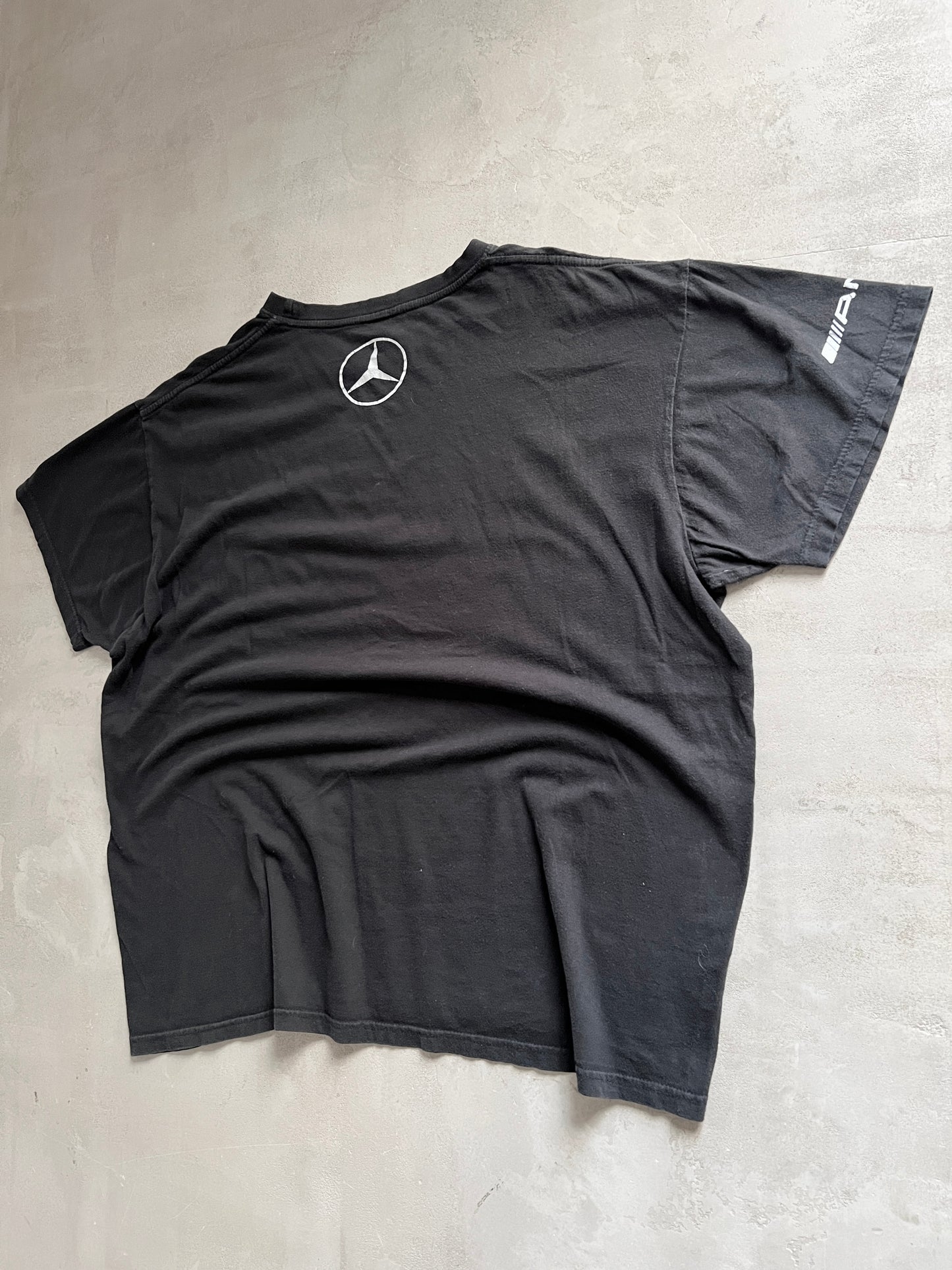 BLACK AMG MERCEDES BENZ TEE - 1990S - L
