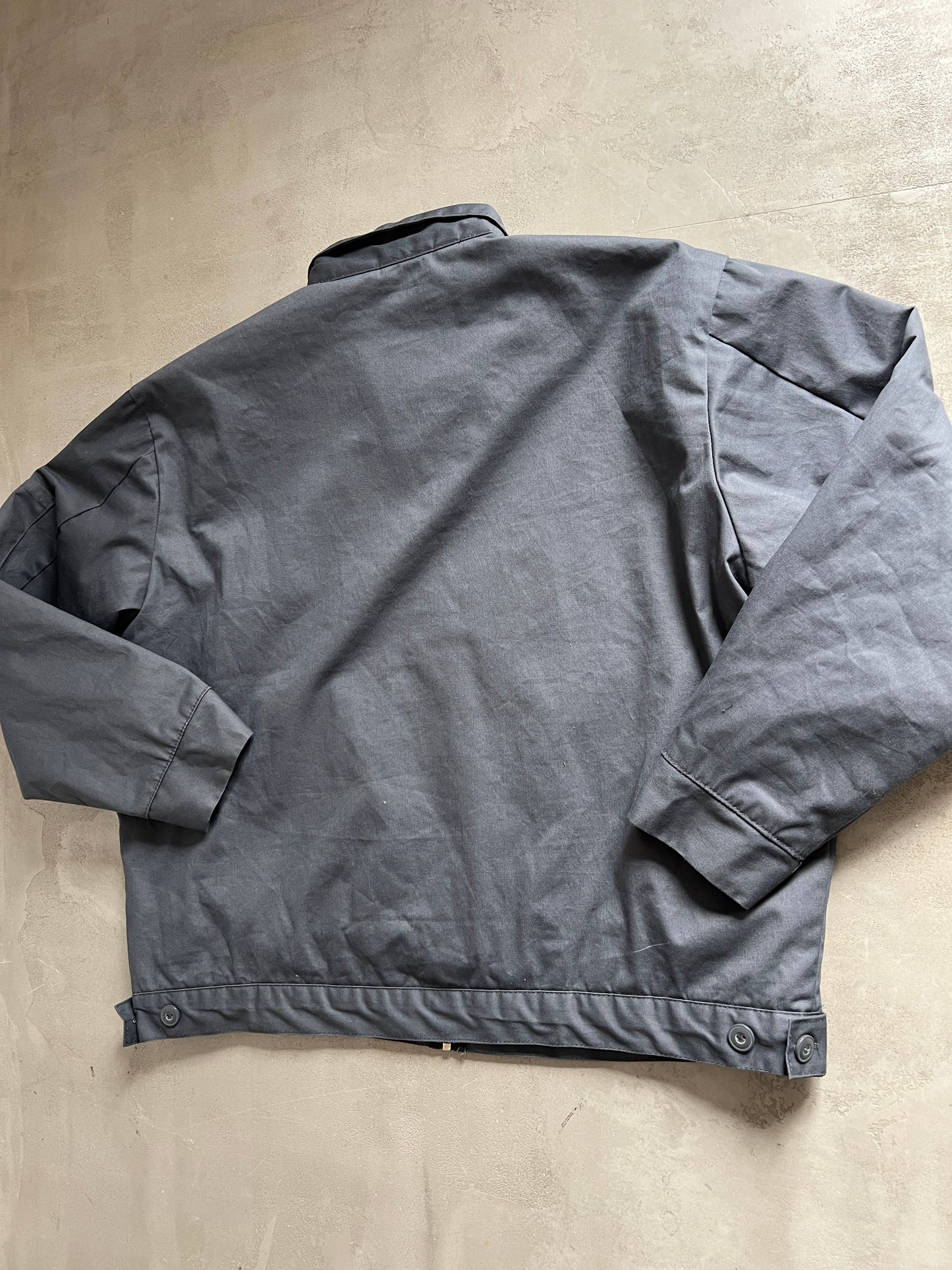 GREY MERCEDES BENZ JACKET - 2000S - L/XL