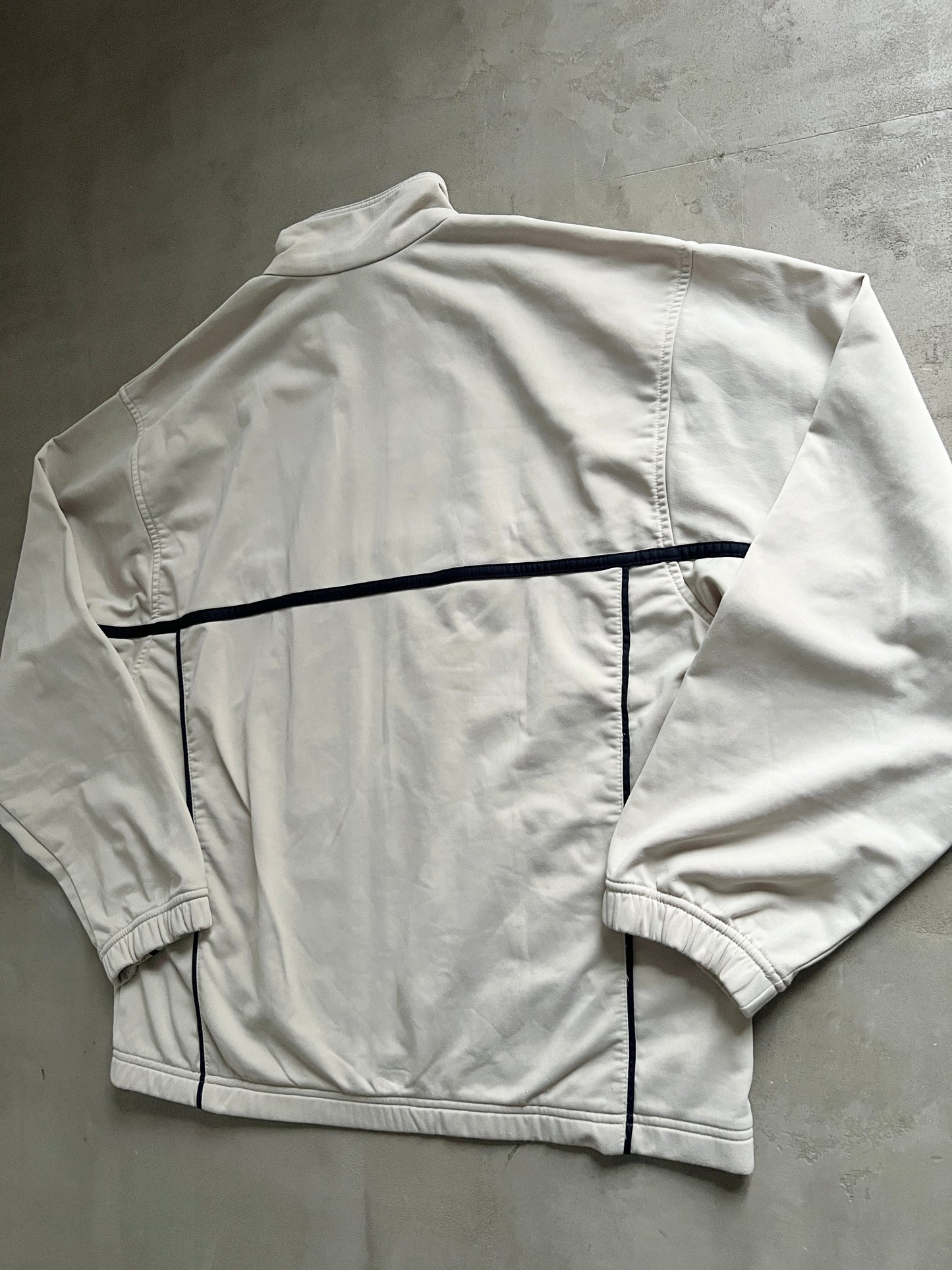 CREME NIKE TRACK JACKET - 2000S - XL/L