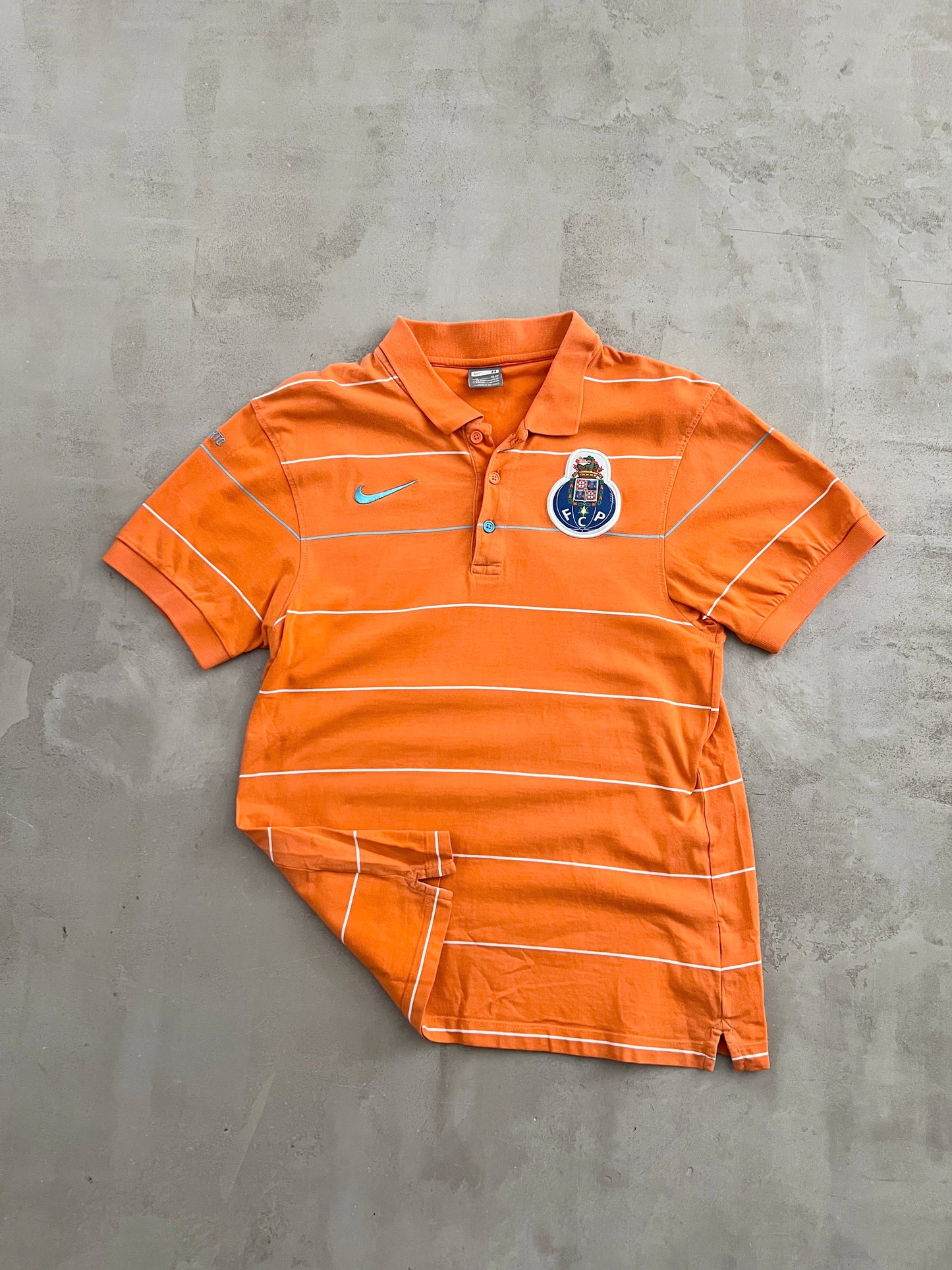 ORANGE FC PORTO NIKE POLO - 2000S - S