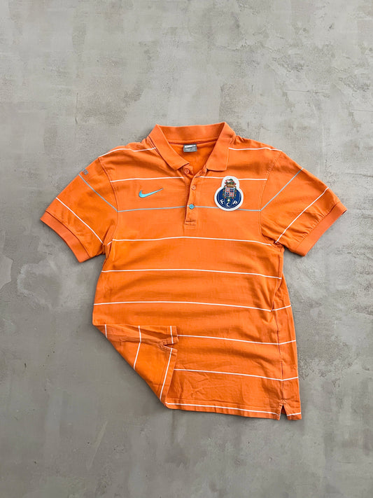 ORANGE FC PORTO NIKE POLO - 2000S - S