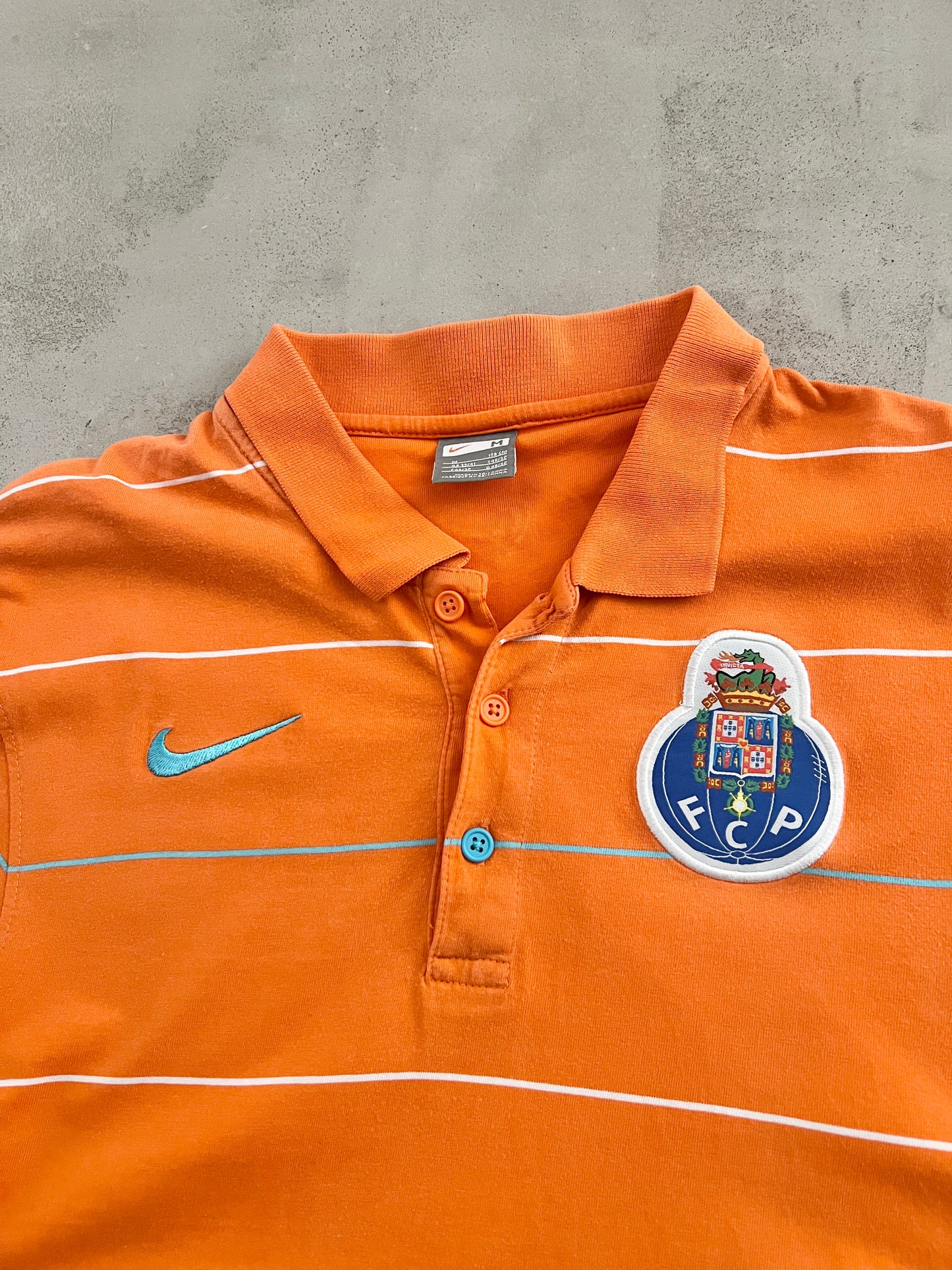 ORANGE FC PORTO NIKE POLO - 2000S - S