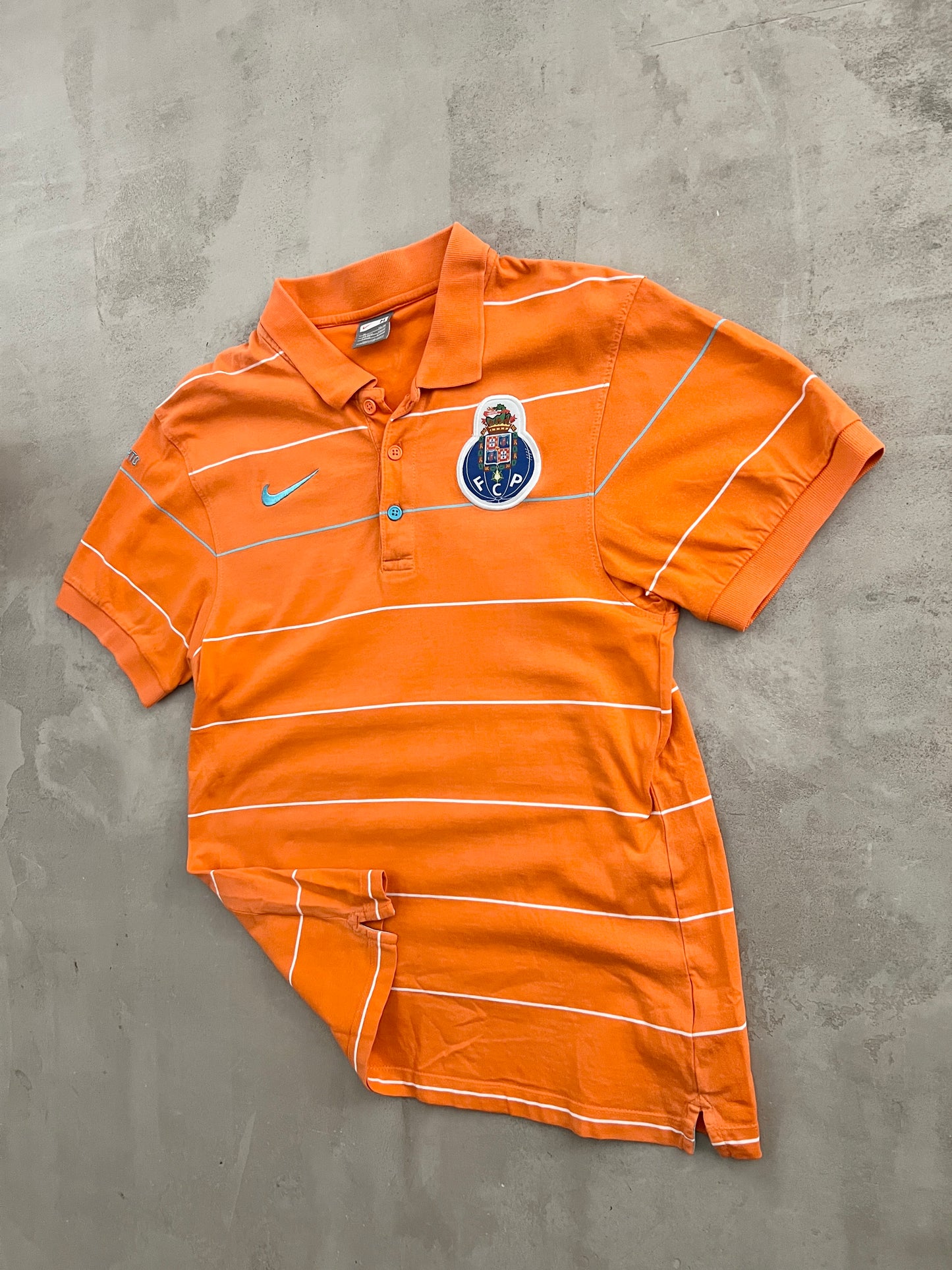 ORANGE FC PORTO NIKE POLO - 2000S - S