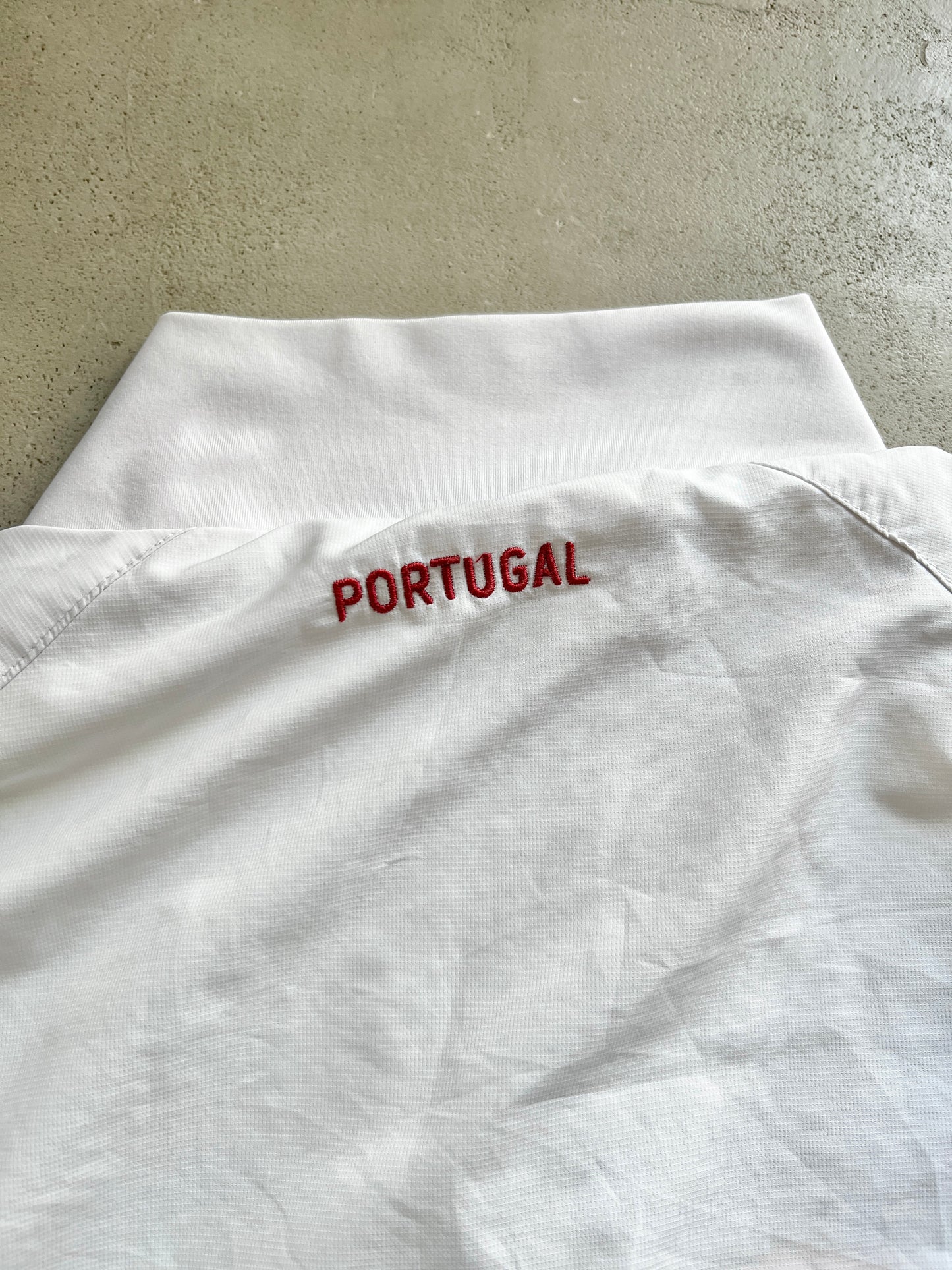 WHITE PORTUGAL NIKE TRACK JACKET - 2000S - M